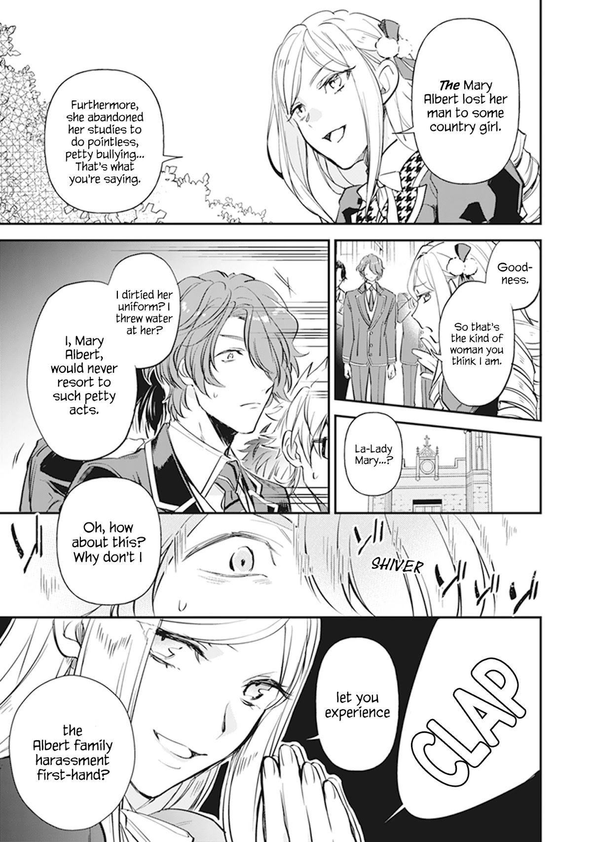 The Daughter of the Albert House Wishes for Ruin Chapter 9 page 25 - Chapter 9