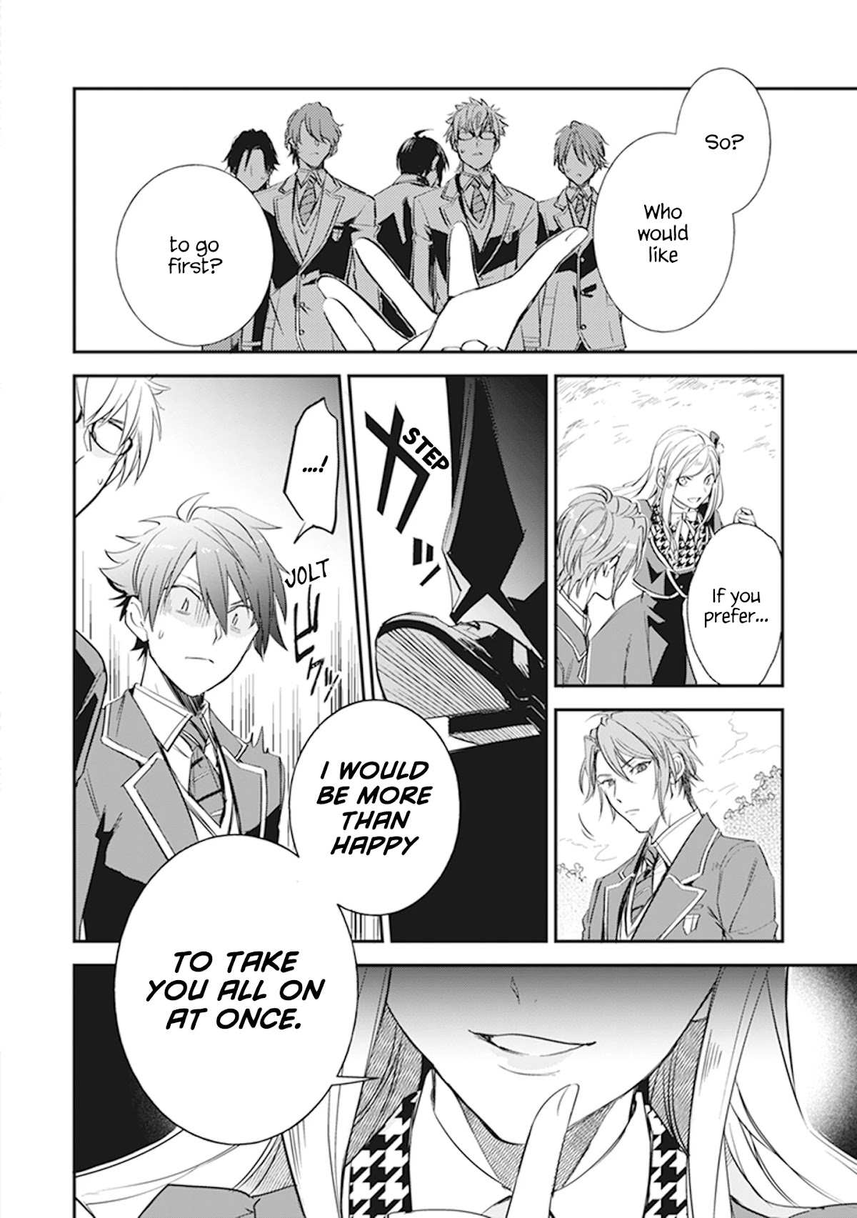The Daughter of the Albert House Wishes for Ruin Chapter 9 page 26 - Chapter 9