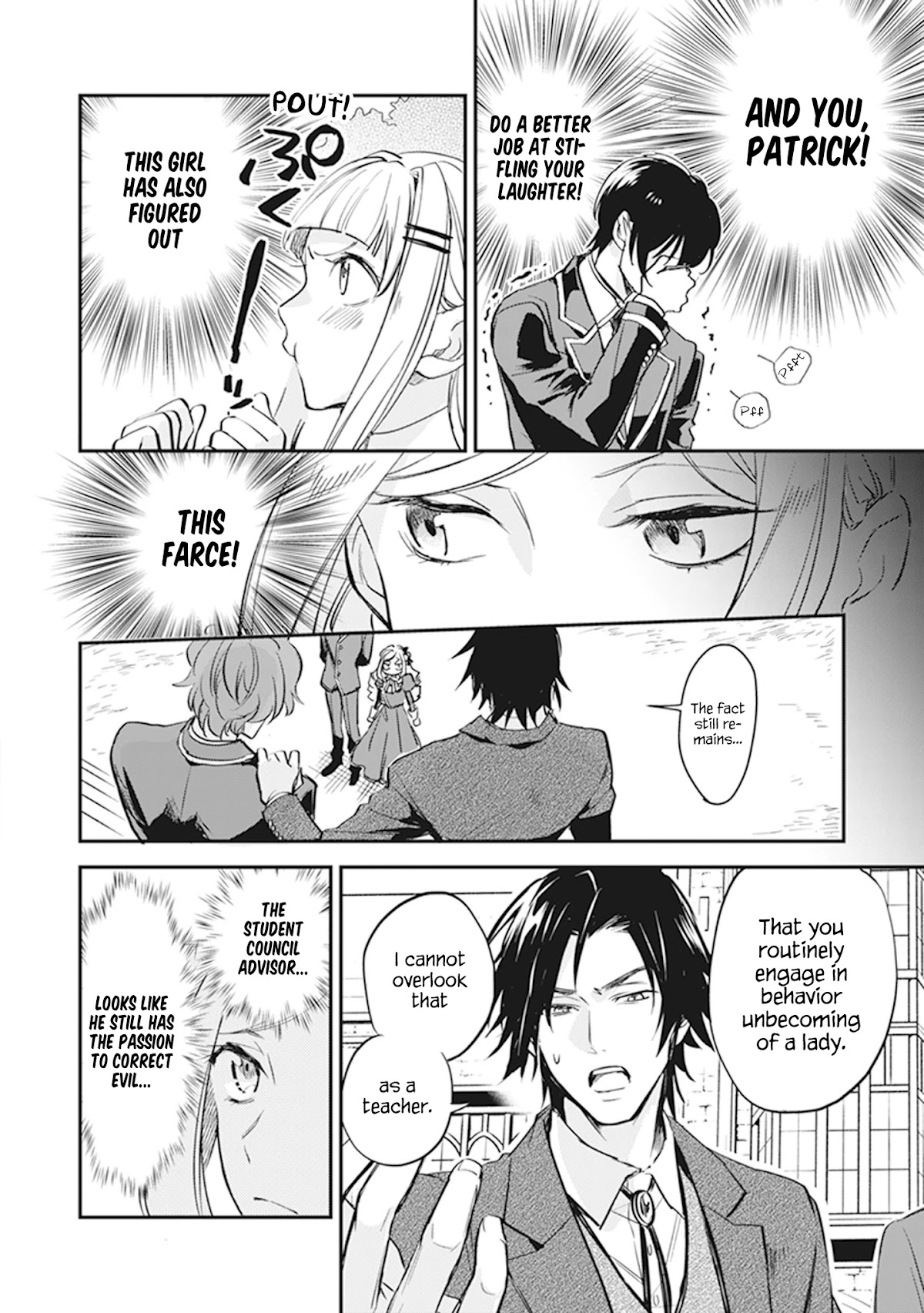 The Daughter of the Albert House Wishes for Ruin Chapter 9 page 28 - Chapter 9