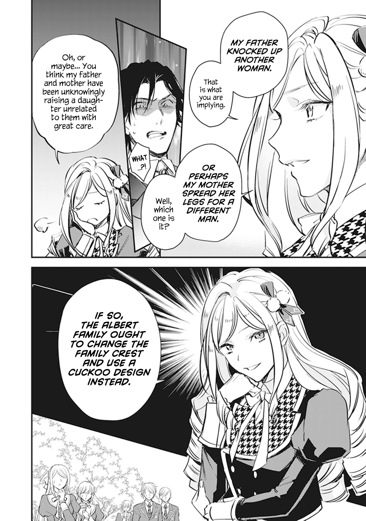 The Daughter of the Albert House Wishes for Ruin Chapter 9 page 30 - Chapter 9