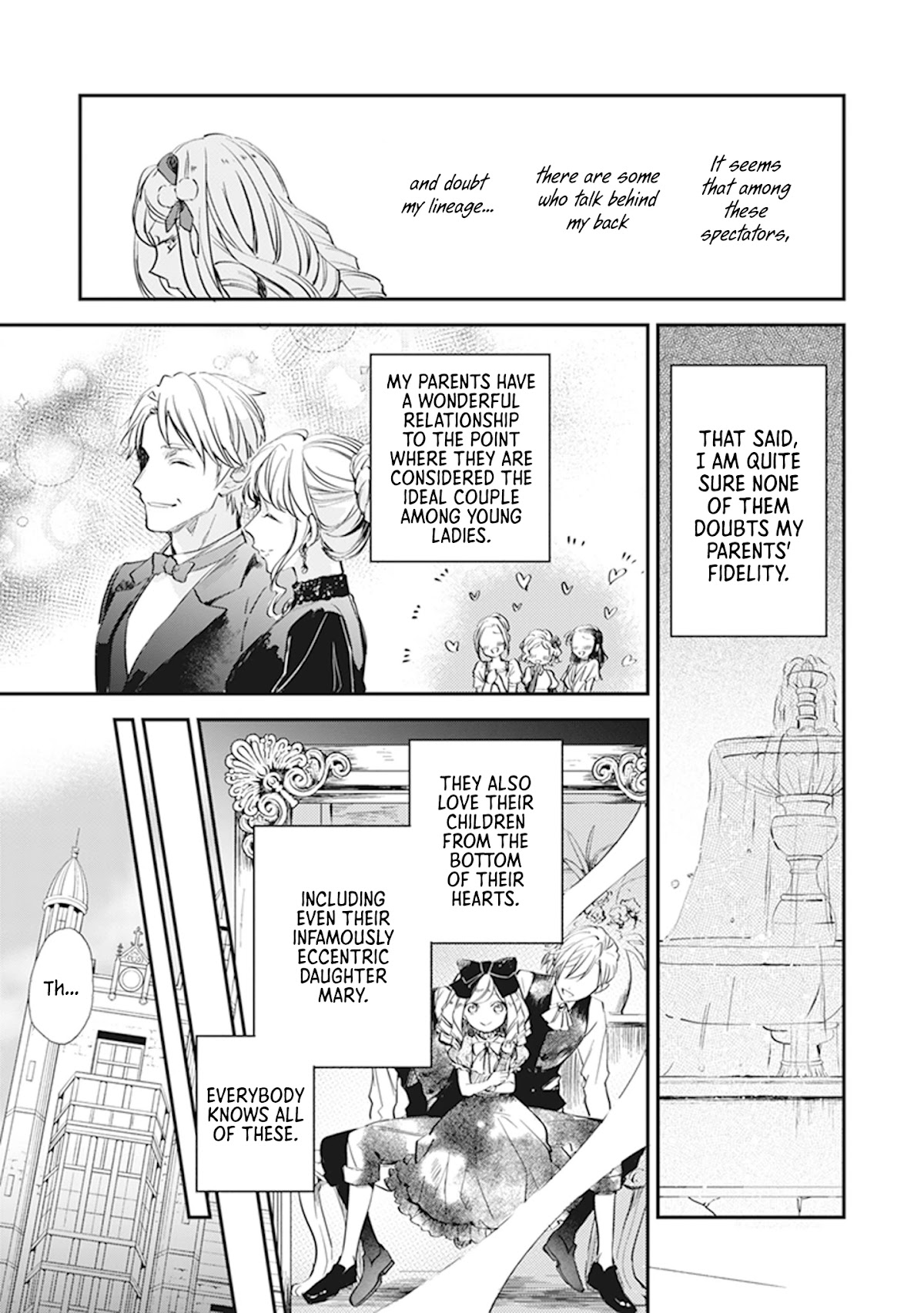 The Daughter of the Albert House Wishes for Ruin Chapter 9 page 31 - Chapter 9