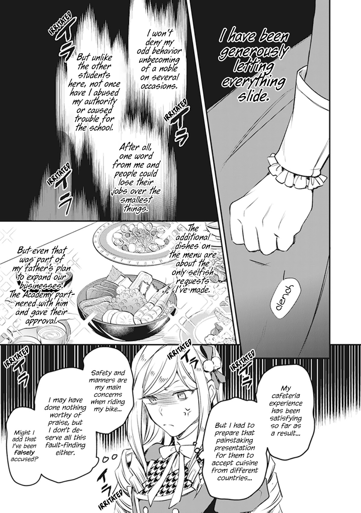 The Daughter of the Albert House Wishes for Ruin Chapter 9 page 33 - Chapter 9