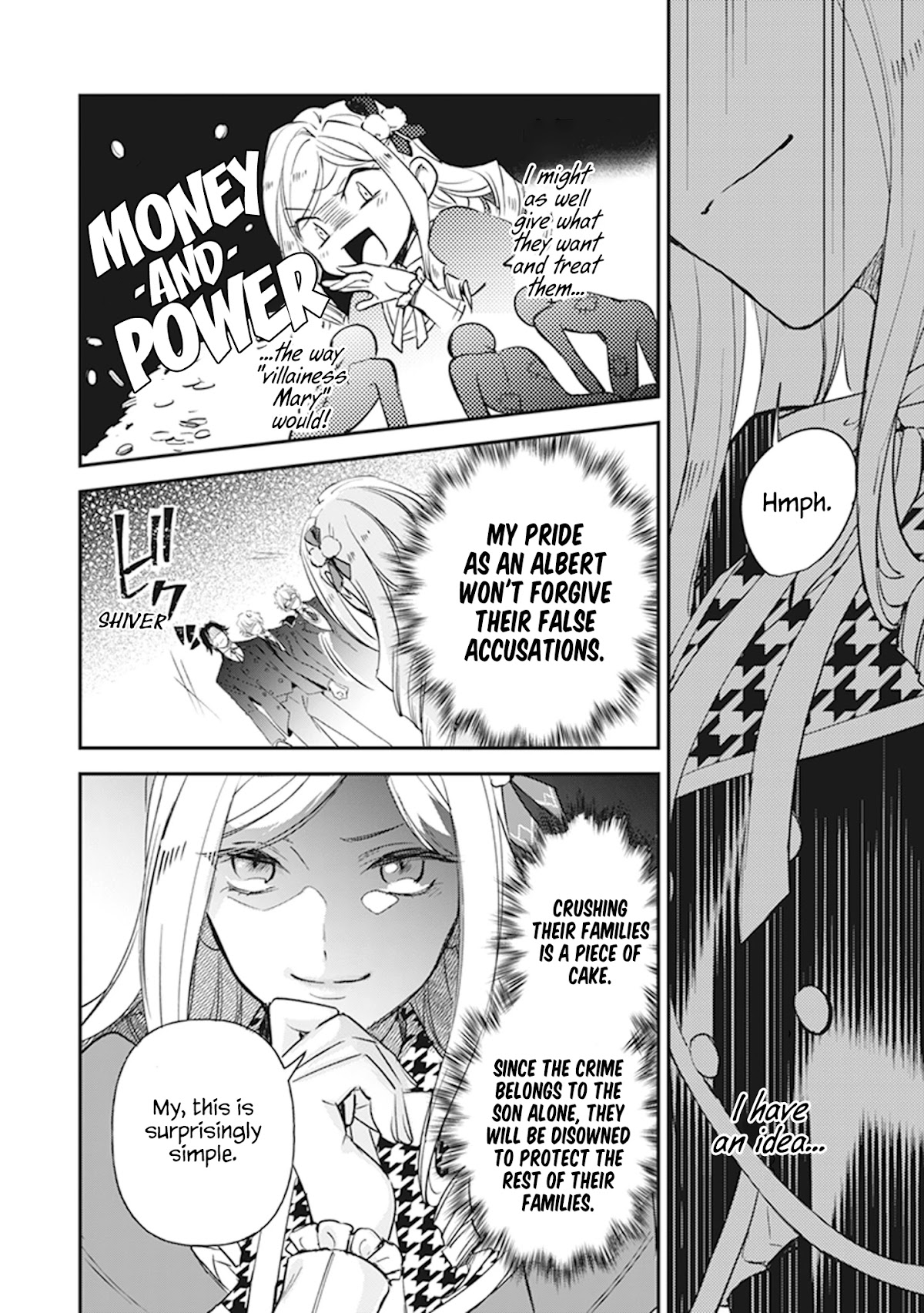 The Daughter of the Albert House Wishes for Ruin Chapter 9 page 34 - Chapter 9