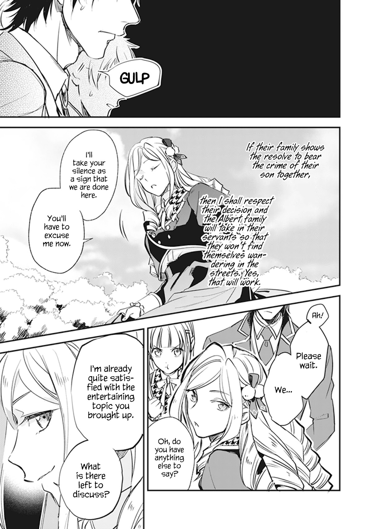 The Daughter of the Albert House Wishes for Ruin Chapter 9 page 35 - Chapter 9