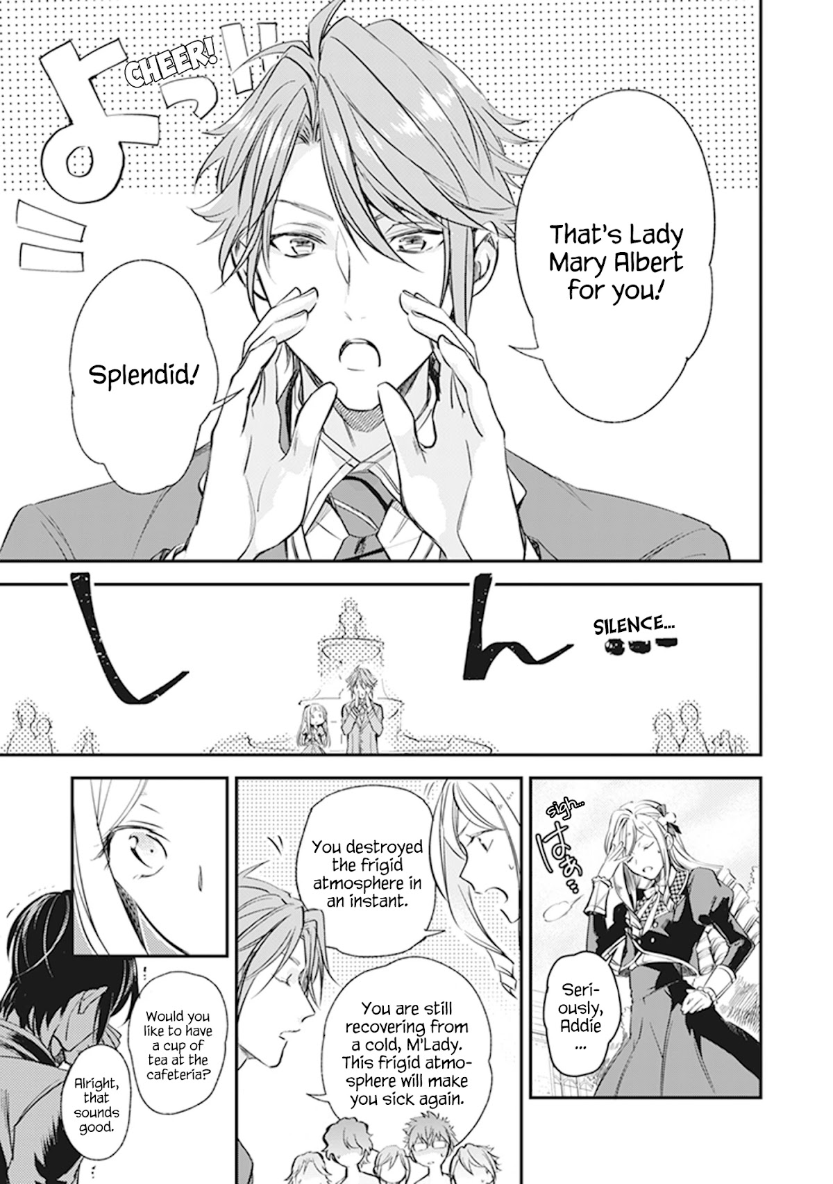 The Daughter of the Albert House Wishes for Ruin Chapter 9 page 37 - Chapter 9