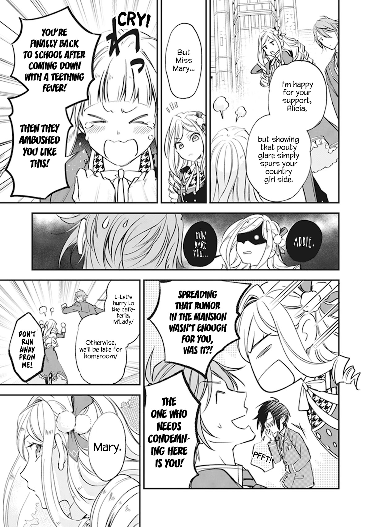 The Daughter of the Albert House Wishes for Ruin Chapter 9 page 39 - Chapter 9