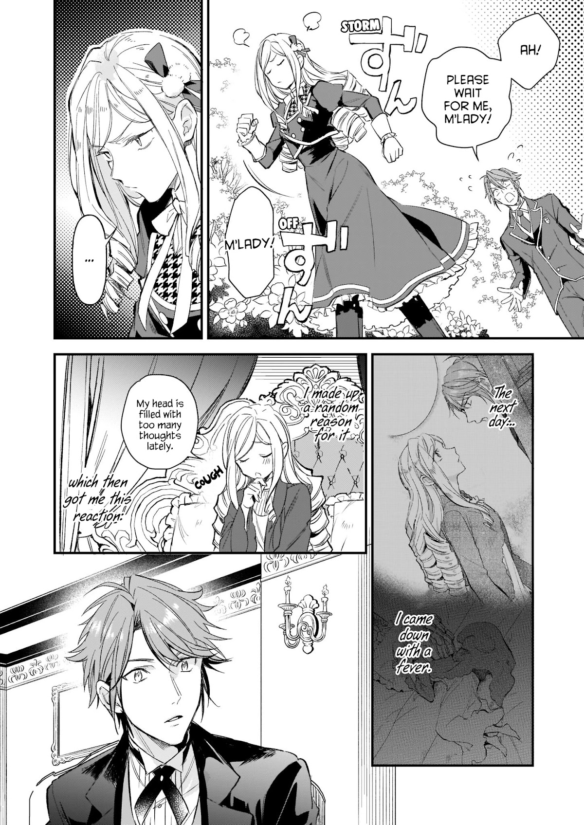 The Daughter of the Albert House Wishes for Ruin Chapter 9 page 4 - Chapter 9