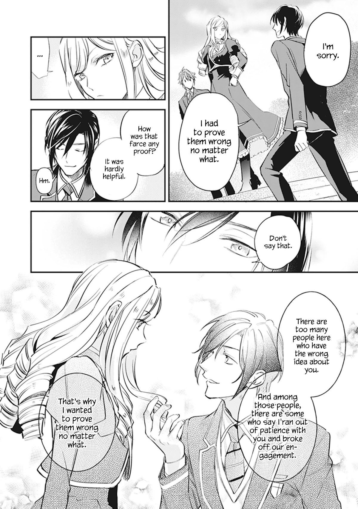 The Daughter of the Albert House Wishes for Ruin Chapter 9 page 40 - Chapter 9