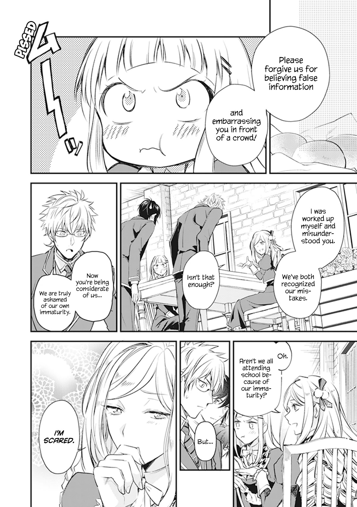 The Daughter of the Albert House Wishes for Ruin Chapter 9 page 42 - Chapter 9