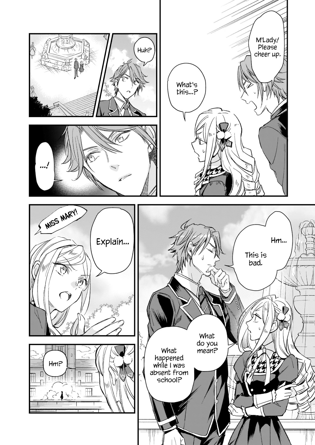 The Daughter of the Albert House Wishes for Ruin Chapter 9 page 6 - Chapter 9