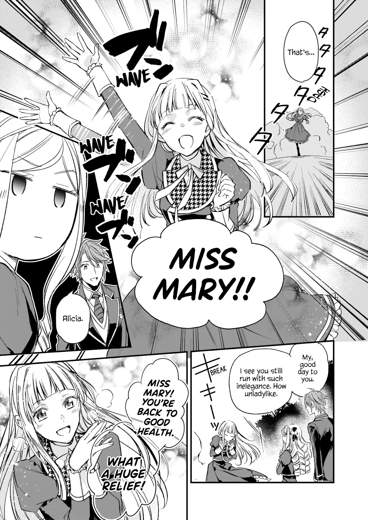 The Daughter of the Albert House Wishes for Ruin Chapter 9 page 7 - Chapter 9