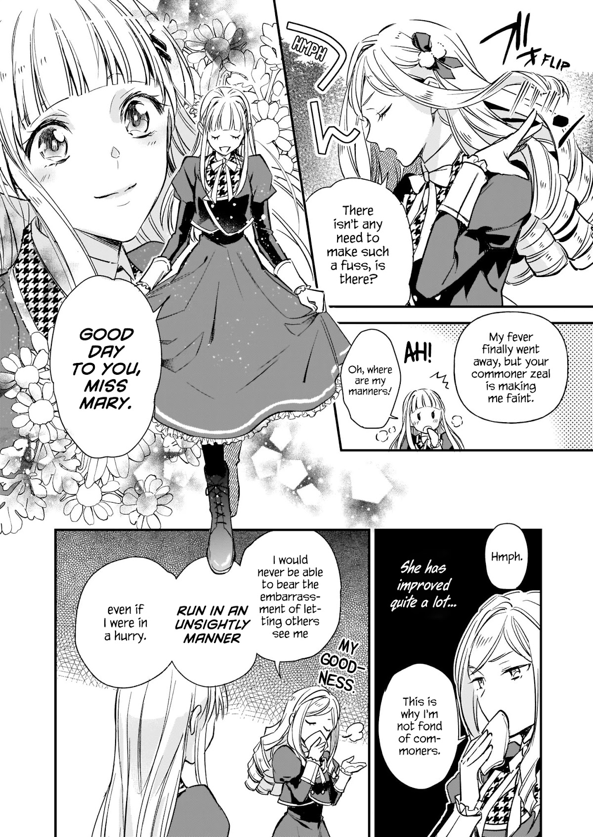 The Daughter of the Albert House Wishes for Ruin Chapter 9 page 8 - Chapter 9