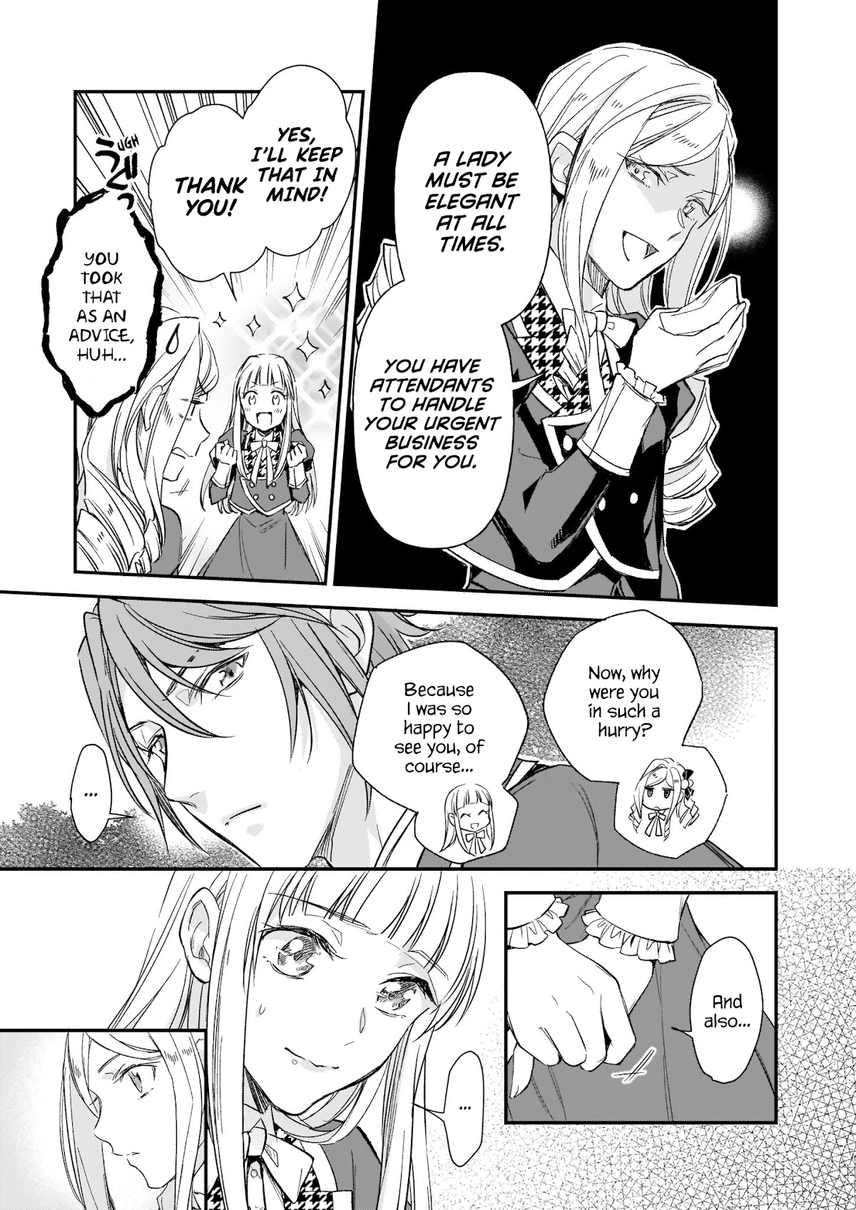 The Daughter of the Albert House Wishes for Ruin Chapter 9 page 9 - Chapter 9