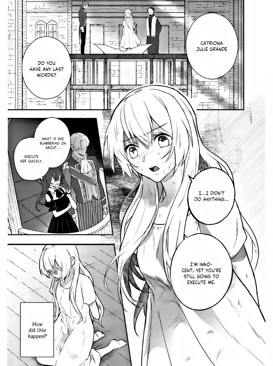 The Daughter of the Marquis, Who Was Executed Under False Accusation, Wants to Spend a Peaceful Life in the Land Protected by God Chapter 1.1 page 3 - Chapter 1.1