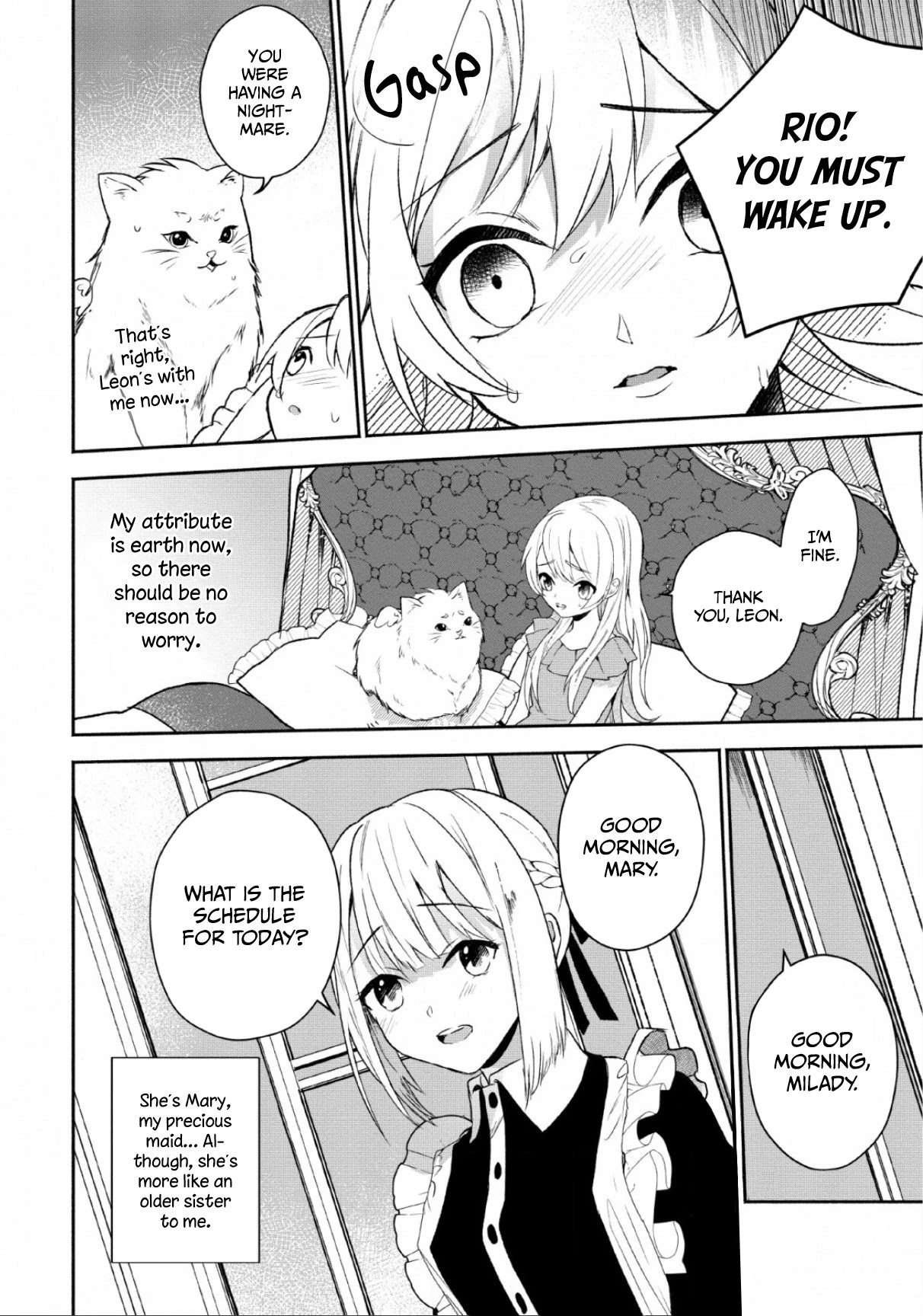 The Daughter of the Marquis, Who Was Executed Under False Accusation, Wants to Spend a Peaceful Life in the Land Protected by God Chapter 1.2 page 12 - Chapter 1.2