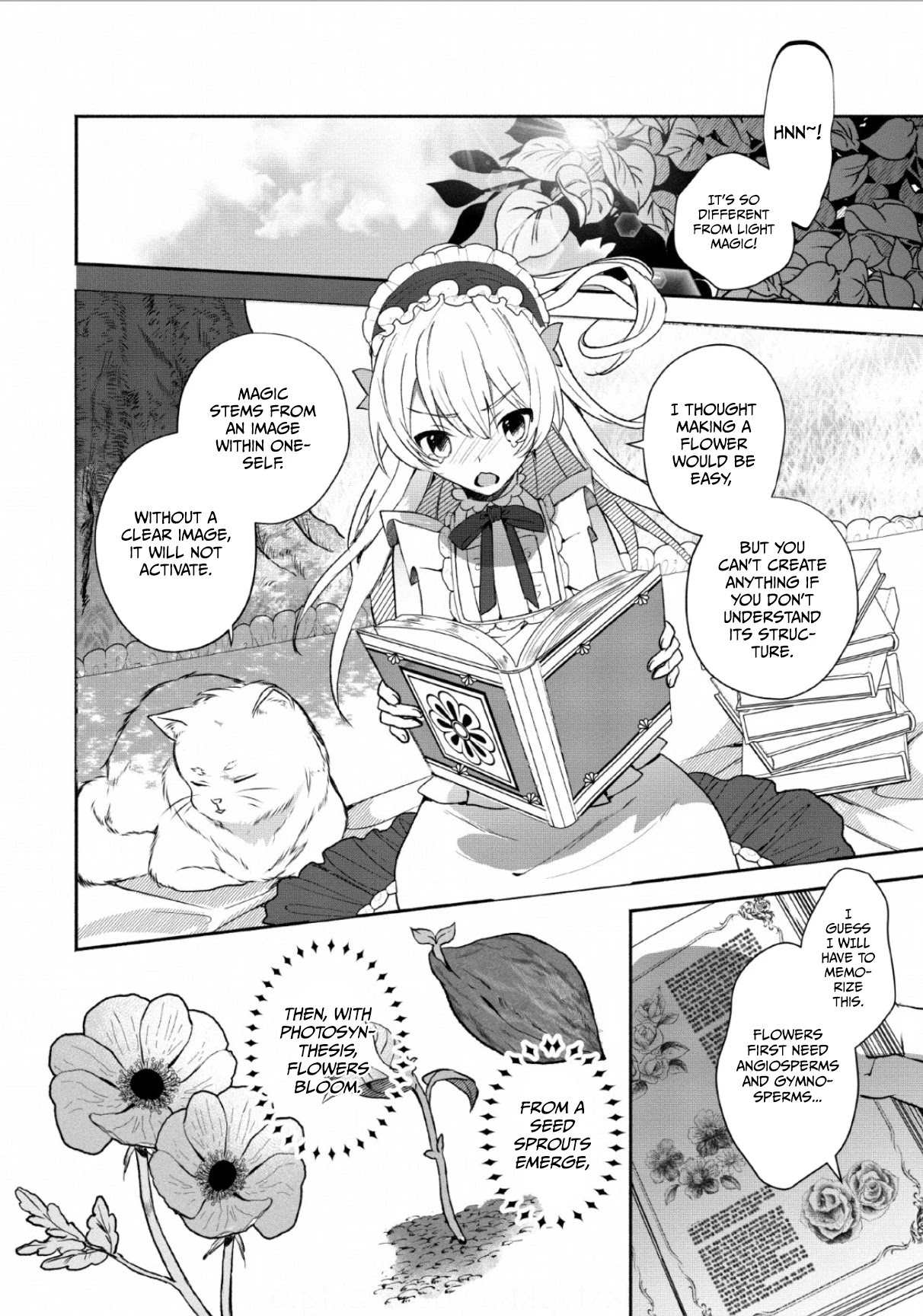 The Daughter of the Marquis, Who Was Executed Under False Accusation, Wants to Spend a Peaceful Life in the Land Protected by God Chapter 1.2 page 14 - Chapter 1.2