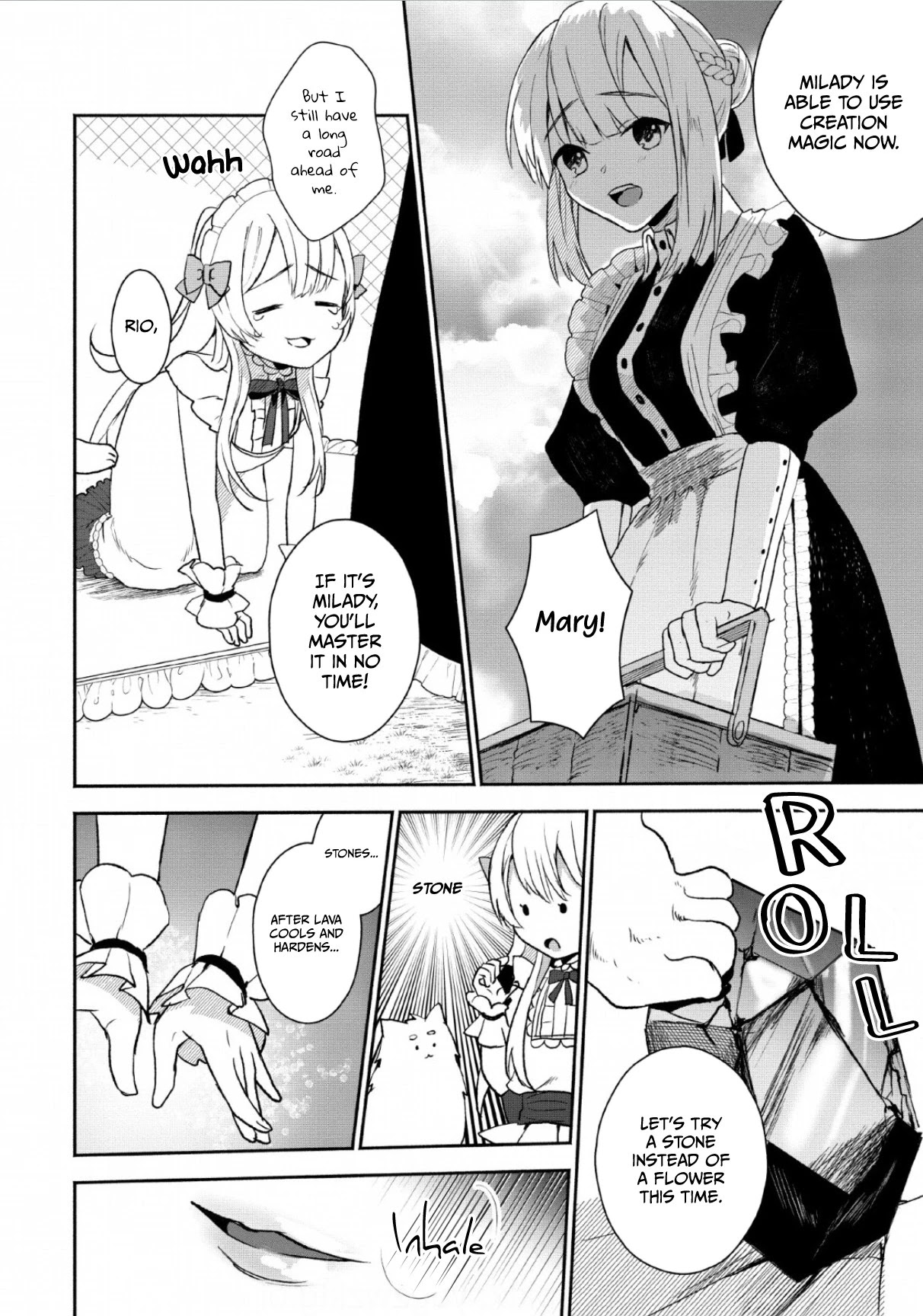 The Daughter of the Marquis, Who Was Executed Under False Accusation, Wants to Spend a Peaceful Life in the Land Protected by God Chapter 1.2 page 16 - Chapter 1.2