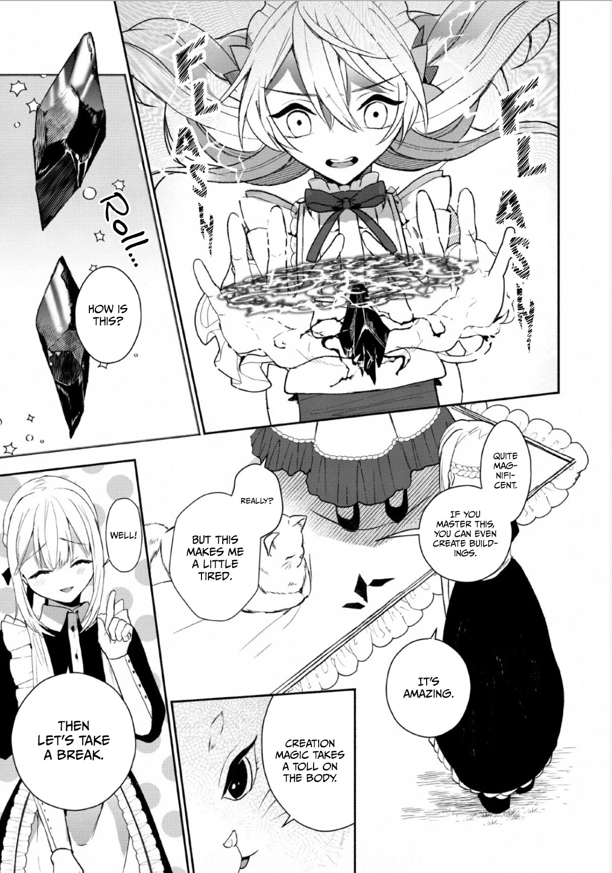 The Daughter of the Marquis, Who Was Executed Under False Accusation, Wants to Spend a Peaceful Life in the Land Protected by God Chapter 1.2 page 17 - Chapter 1.2