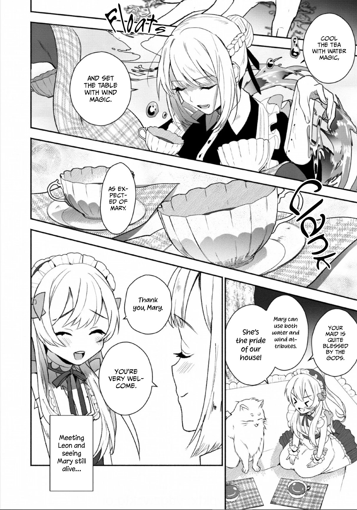 The Daughter of the Marquis, Who Was Executed Under False Accusation, Wants to Spend a Peaceful Life in the Land Protected by God Chapter 1.2 page 18 - Chapter 1.2