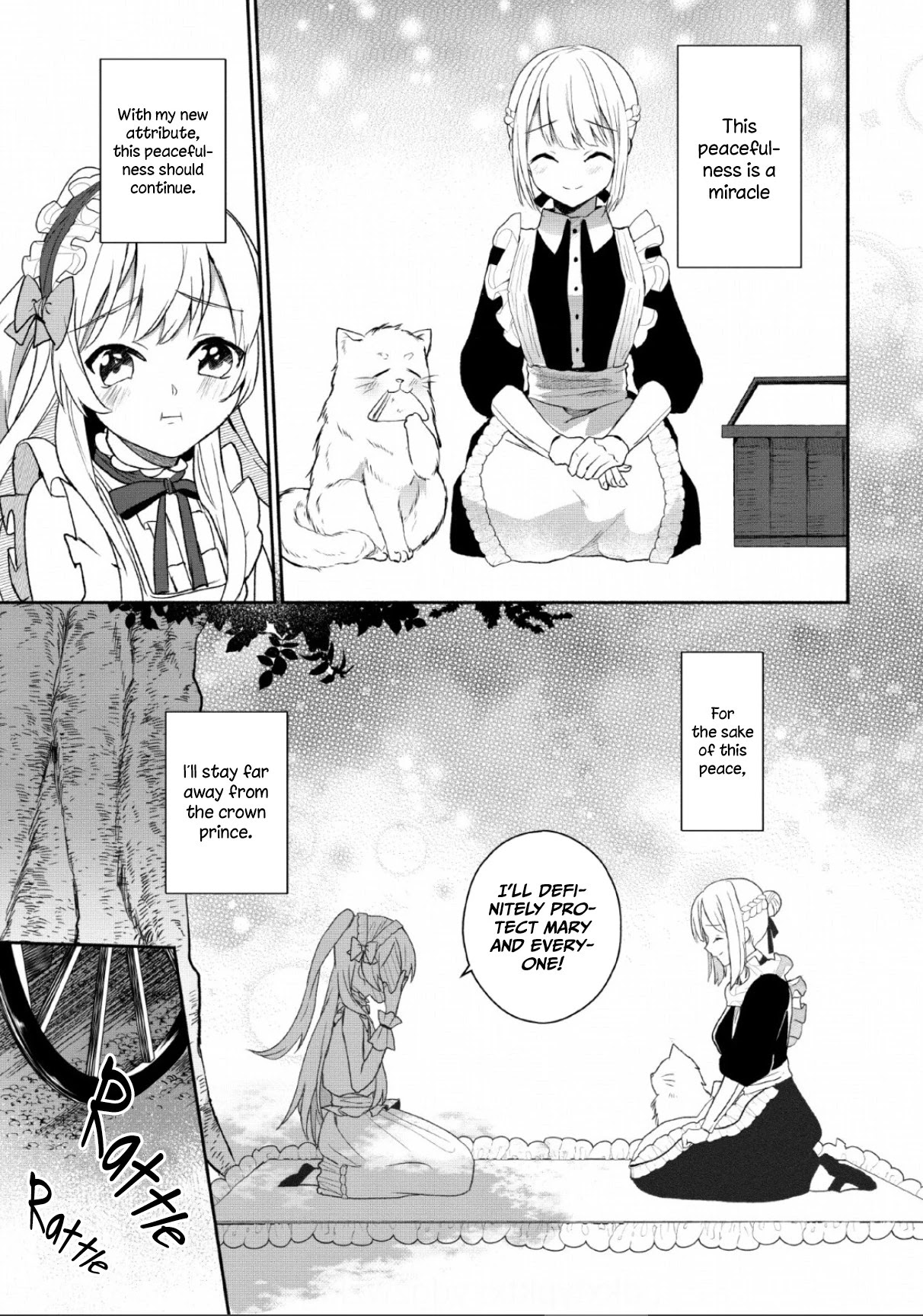 The Daughter of the Marquis, Who Was Executed Under False Accusation, Wants to Spend a Peaceful Life in the Land Protected by God Chapter 1.2 page 19 - Chapter 1.2