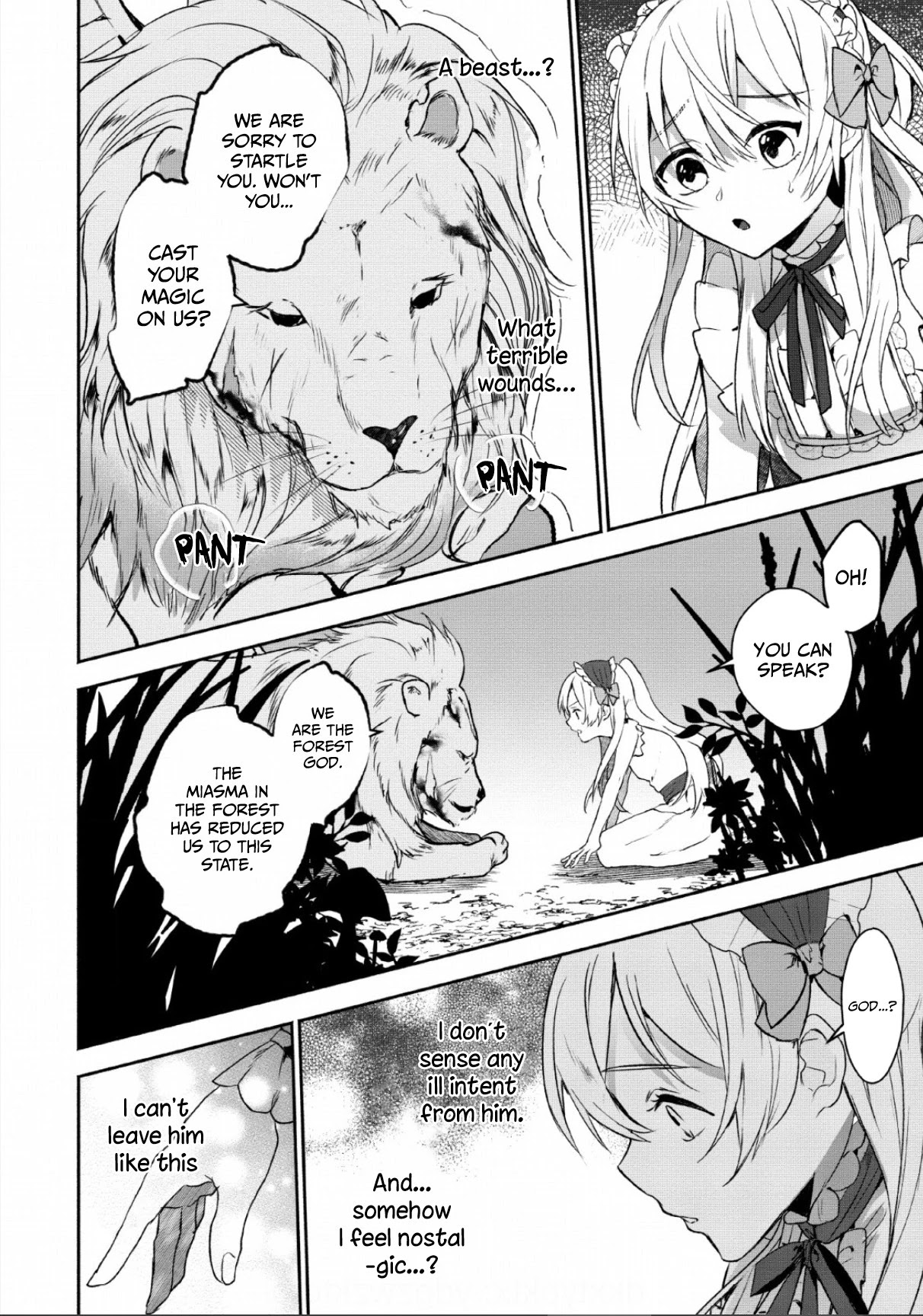 The Daughter of the Marquis, Who Was Executed Under False Accusation, Wants to Spend a Peaceful Life in the Land Protected by God Chapter 1.2 page 2 - Chapter 1.2
