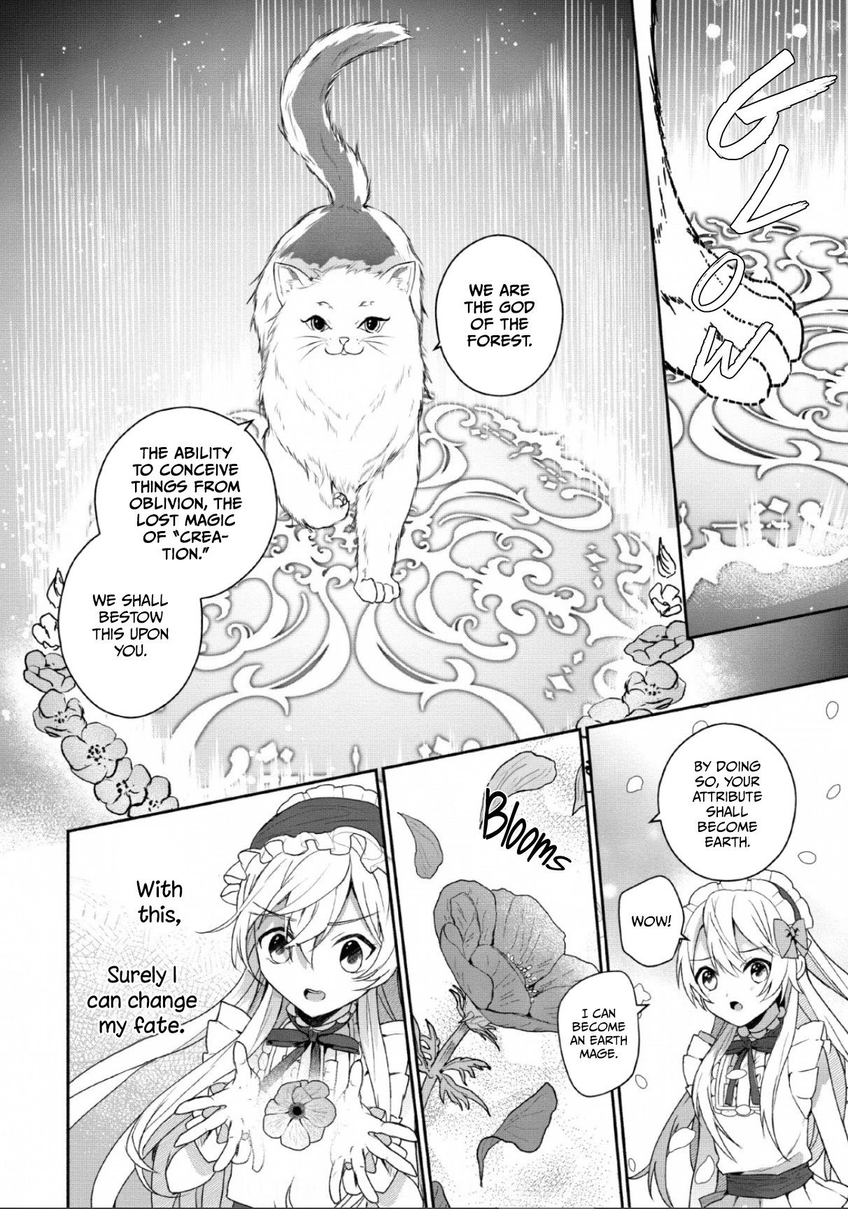 The Daughter of the Marquis, Who Was Executed Under False Accusation, Wants to Spend a Peaceful Life in the Land Protected by God Chapter 1.2 page 6 - Chapter 1.2