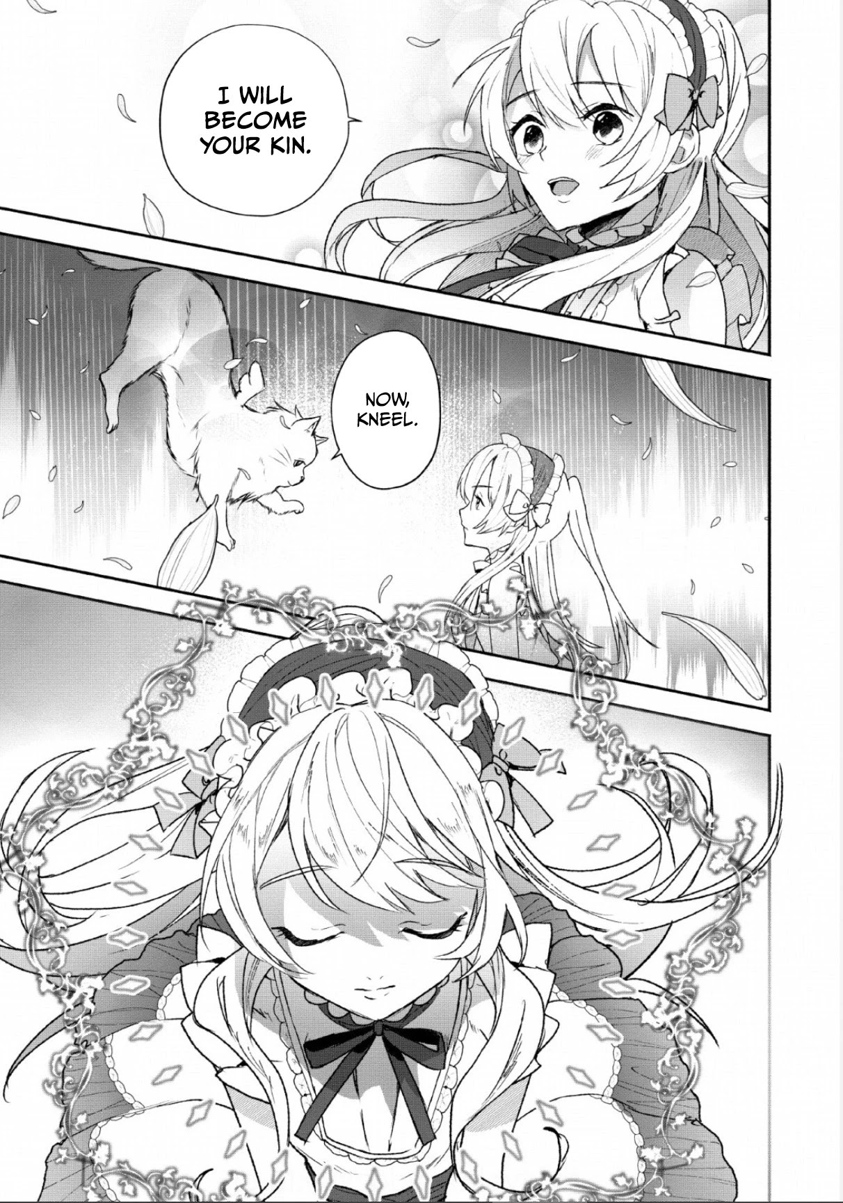 The Daughter of the Marquis, Who Was Executed Under False Accusation, Wants to Spend a Peaceful Life in the Land Protected by God Chapter 1.2 page 7 - Chapter 1.2
