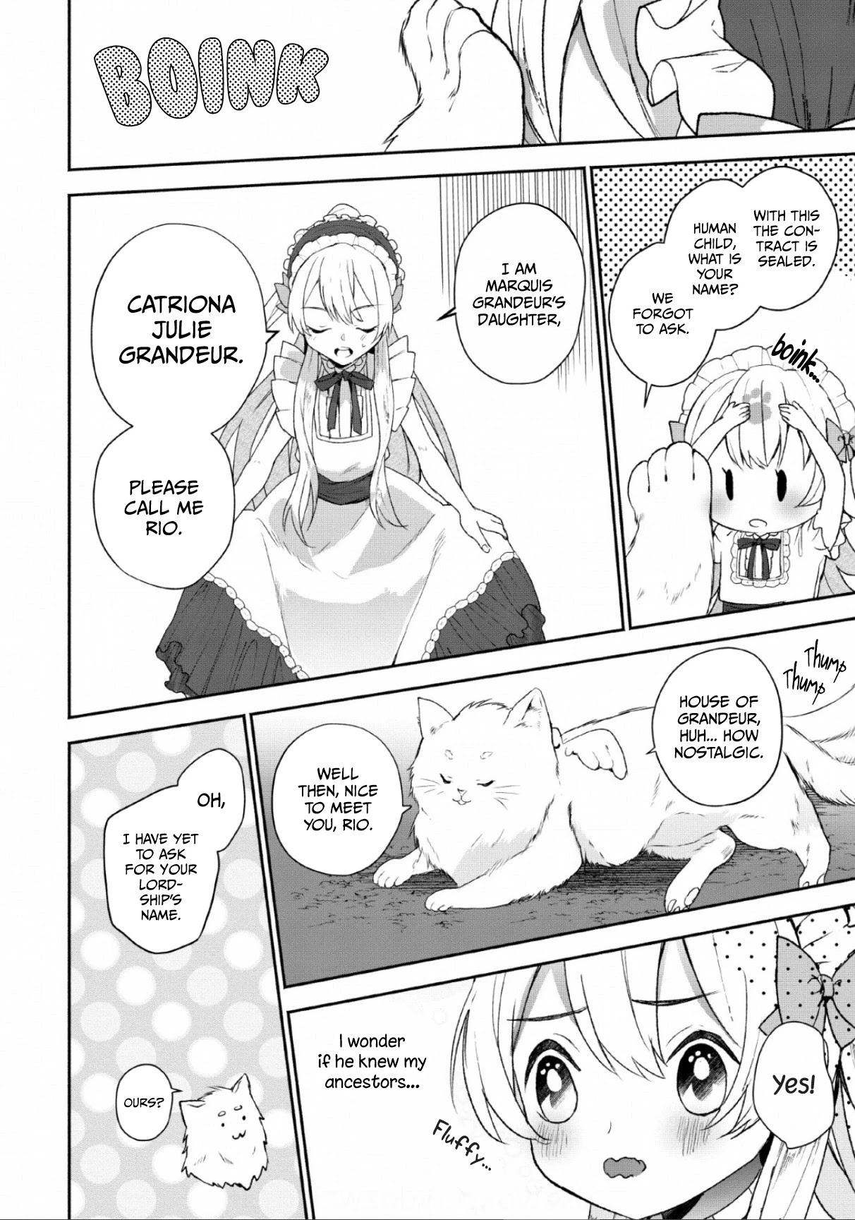 The Daughter of the Marquis, Who Was Executed Under False Accusation, Wants to Spend a Peaceful Life in the Land Protected by God Chapter 1.2 page 8 - Chapter 1.2