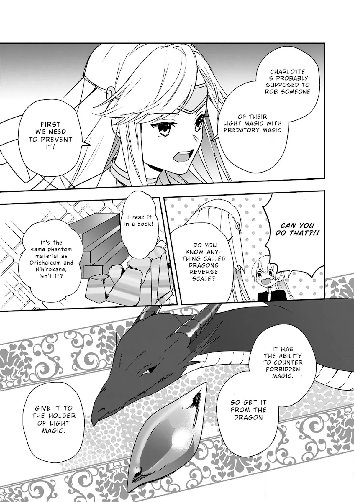 The Daughter of the Marquis, Who Was Executed Under False Accusation, Wants to Spend a Peaceful Life in the Land Protected by God Chapter 10 page 10 - Chapter 10