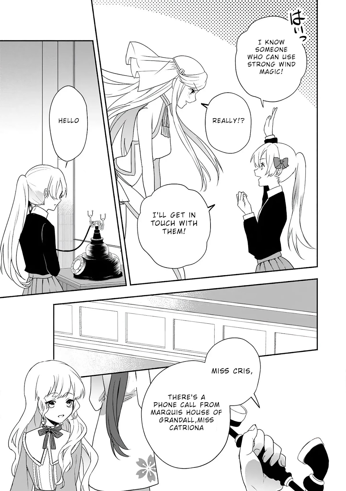 The Daughter of the Marquis, Who Was Executed Under False Accusation, Wants to Spend a Peaceful Life in the Land Protected by God Chapter 10 page 14 - Chapter 10