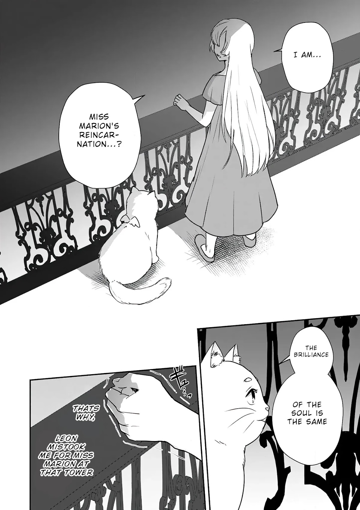 The Daughter of the Marquis, Who Was Executed Under False Accusation, Wants to Spend a Peaceful Life in the Land Protected by God Chapter 10 page 3 - Chapter 10