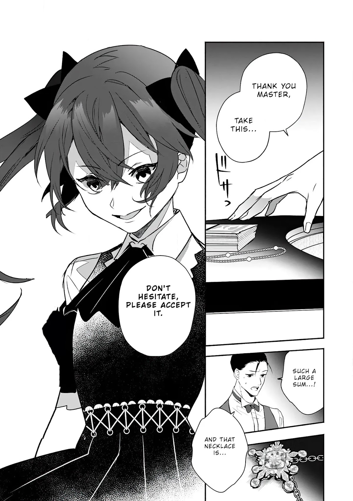The Daughter of the Marquis, Who Was Executed Under False Accusation, Wants to Spend a Peaceful Life in the Land Protected by God Chapter 10 page 30 - Chapter 10