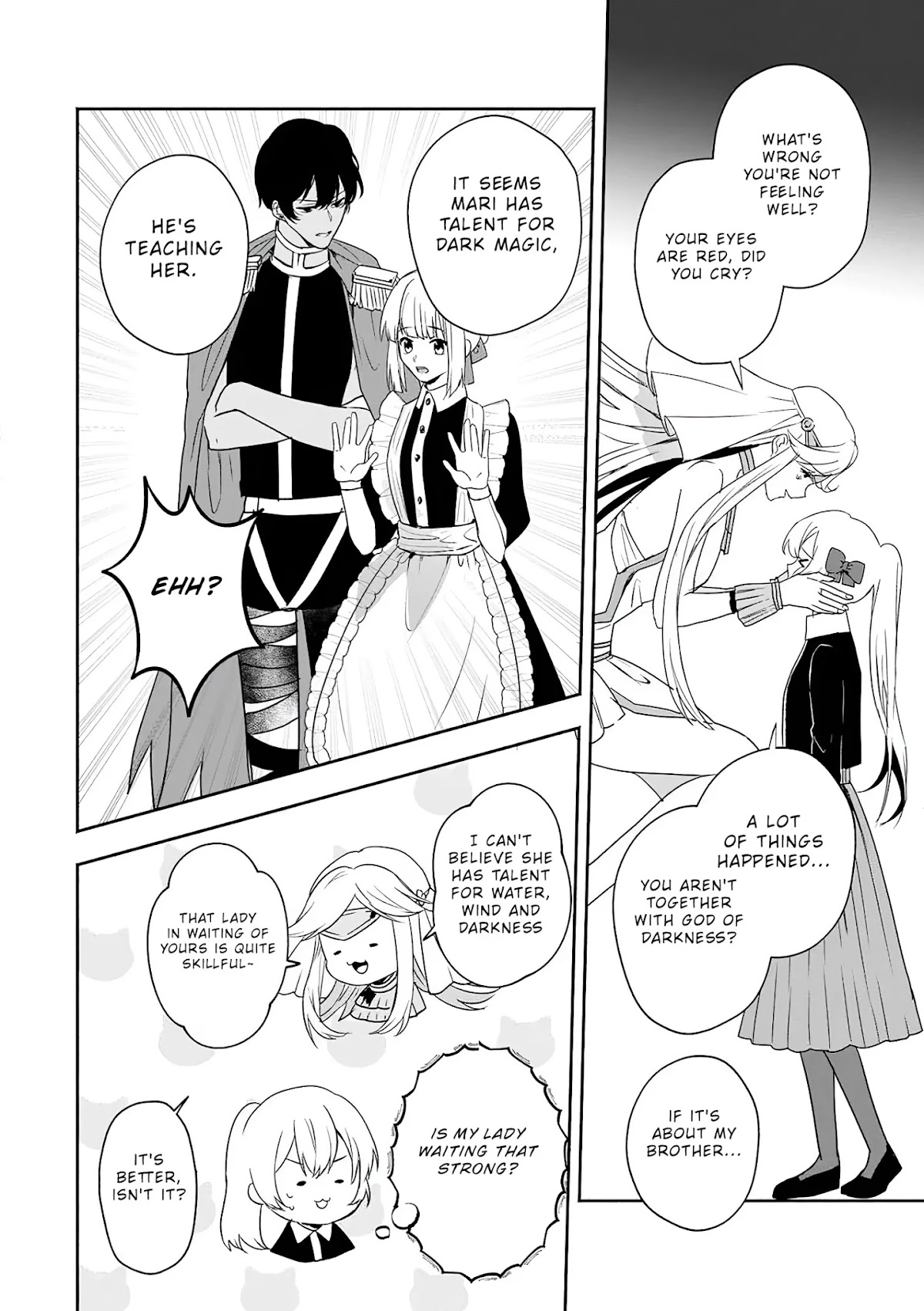 The Daughter of the Marquis, Who Was Executed Under False Accusation, Wants to Spend a Peaceful Life in the Land Protected by God Chapter 10 page 8 - Chapter 10