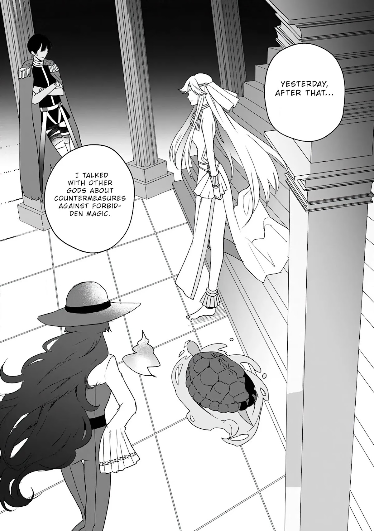 The Daughter of the Marquis, Who Was Executed Under False Accusation, Wants to Spend a Peaceful Life in the Land Protected by God Chapter 10 page 9 - Chapter 10