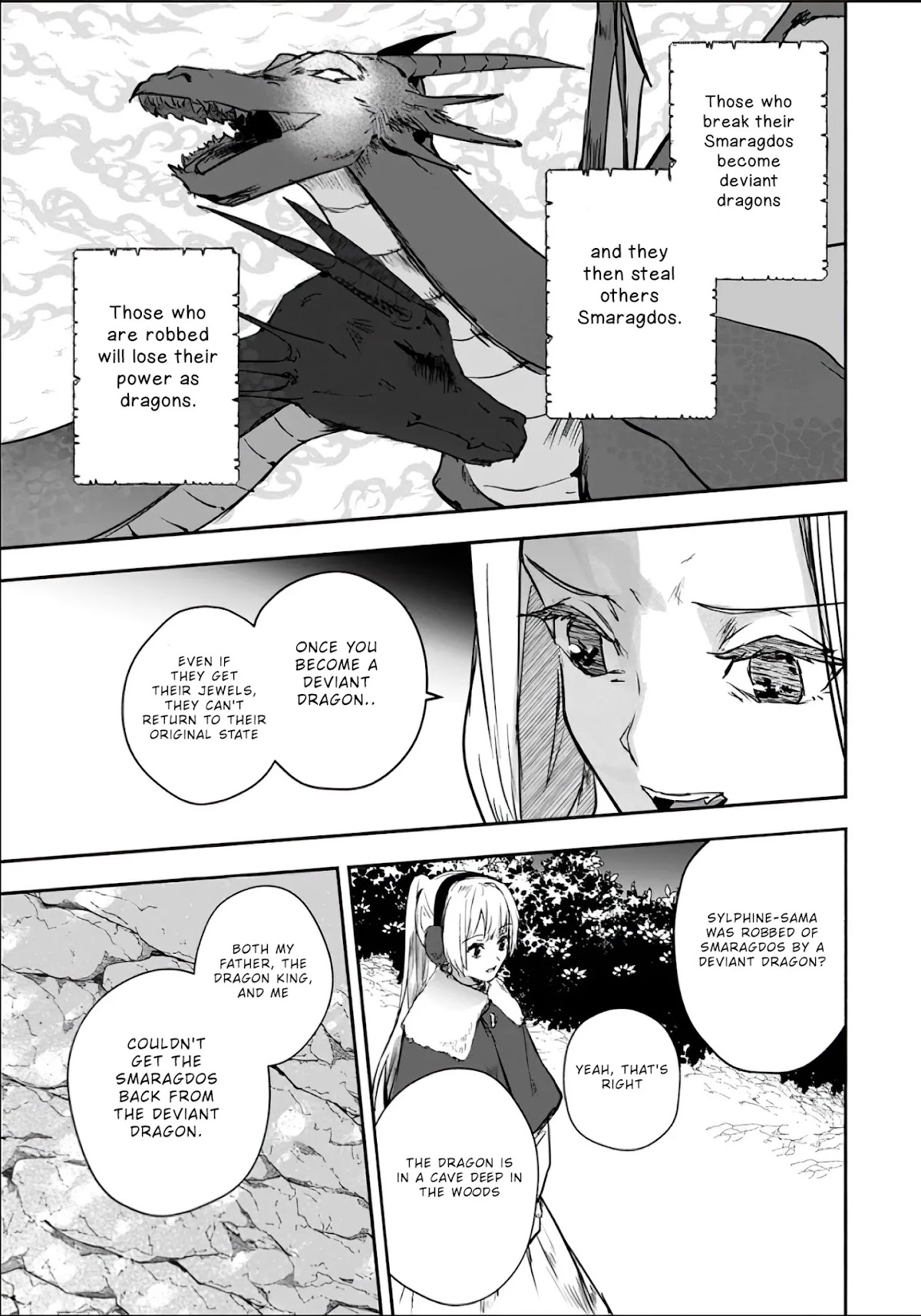 The Daughter of the Marquis, Who Was Executed Under False Accusation, Wants to Spend a Peaceful Life in the Land Protected by God Chapter 11 page 12 - Chapter 11