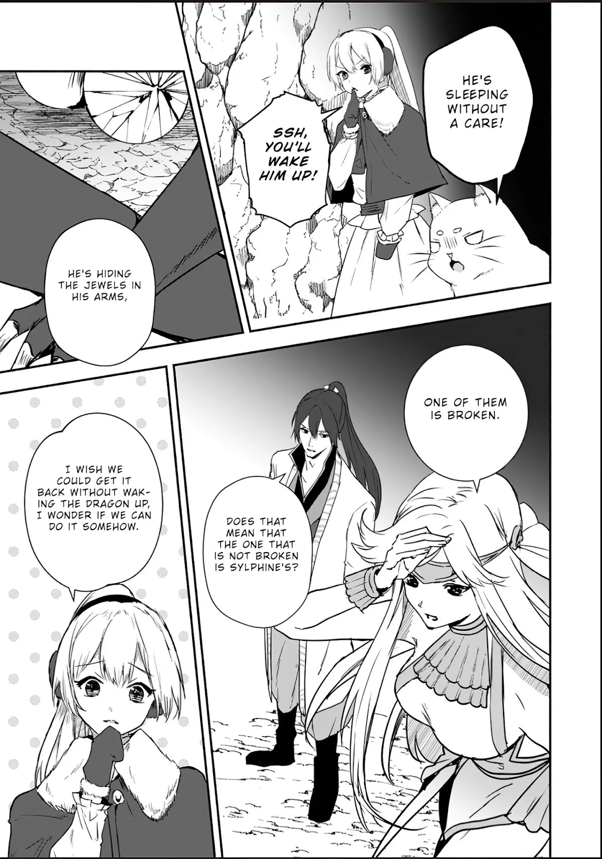 The Daughter of the Marquis, Who Was Executed Under False Accusation, Wants to Spend a Peaceful Life in the Land Protected by God Chapter 11 page 18 - Chapter 11
