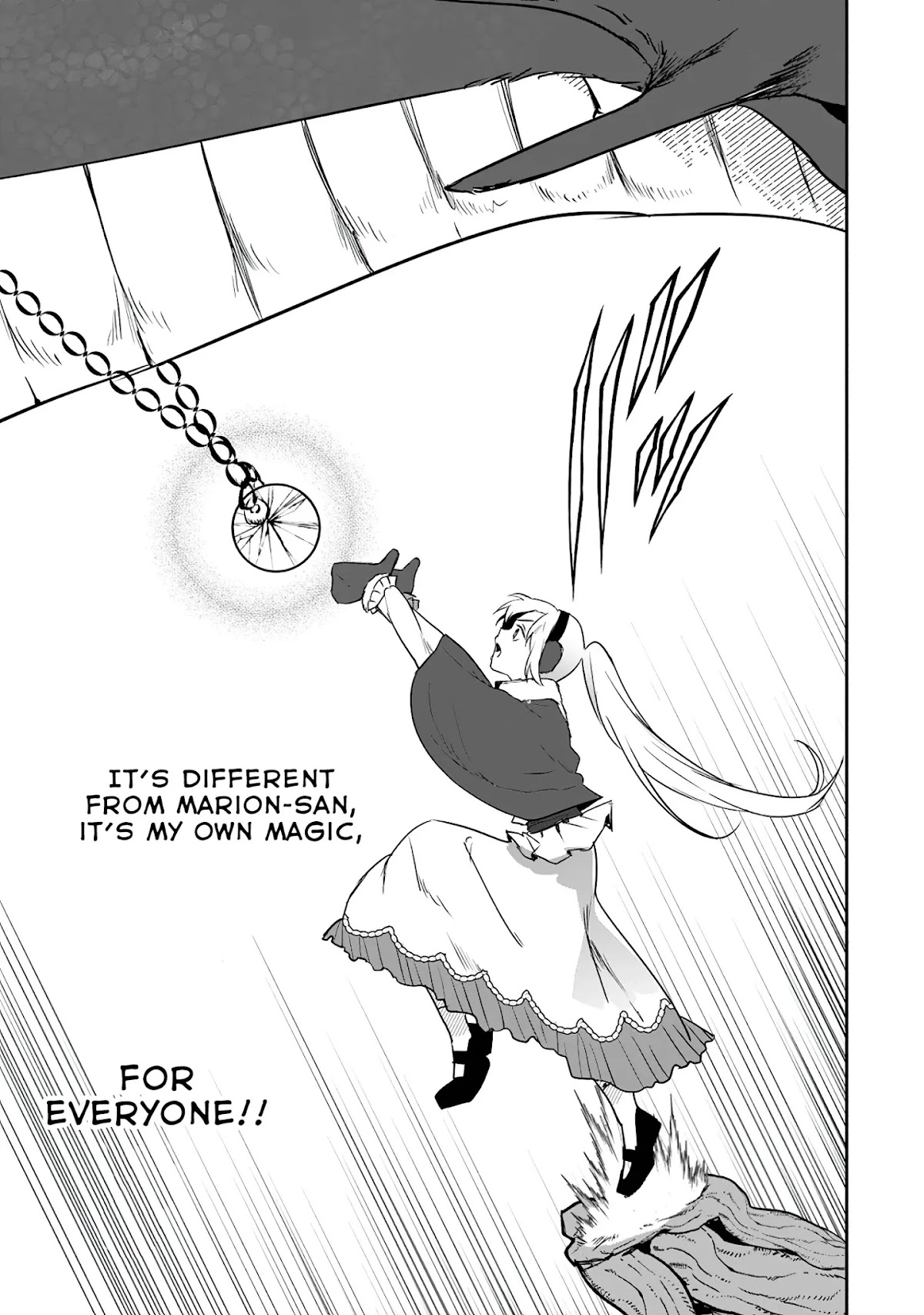 The Daughter of the Marquis, Who Was Executed Under False Accusation, Wants to Spend a Peaceful Life in the Land Protected by God Chapter 11 page 28 - Chapter 11