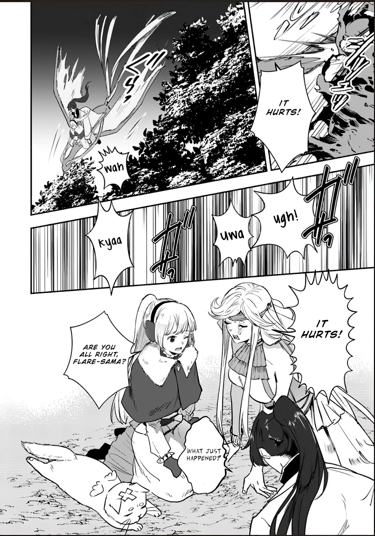 The Daughter of the Marquis, Who Was Executed Under False Accusation, Wants to Spend a Peaceful Life in the Land Protected by God Chapter 11 page 5 - Chapter 11