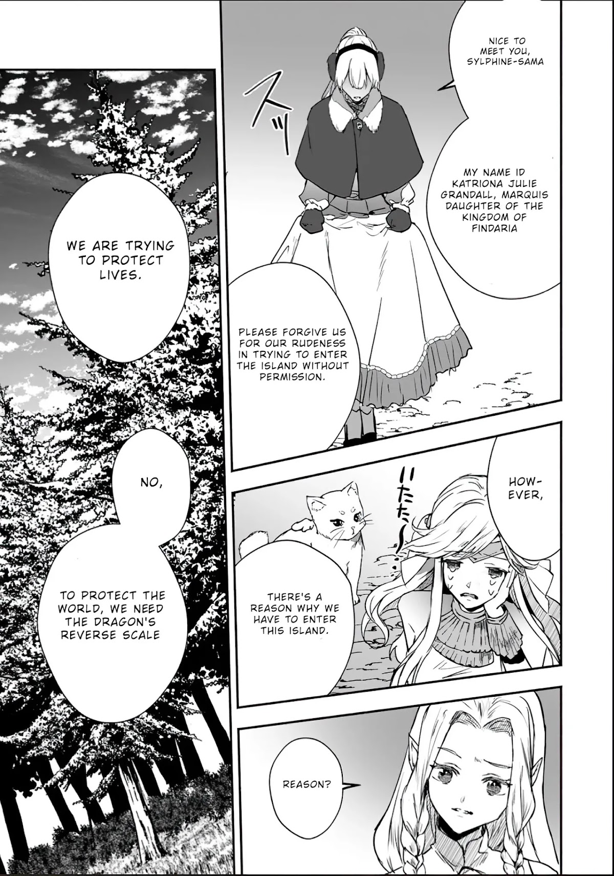 The Daughter of the Marquis, Who Was Executed Under False Accusation, Wants to Spend a Peaceful Life in the Land Protected by God Chapter 11 page 8 - Chapter 11