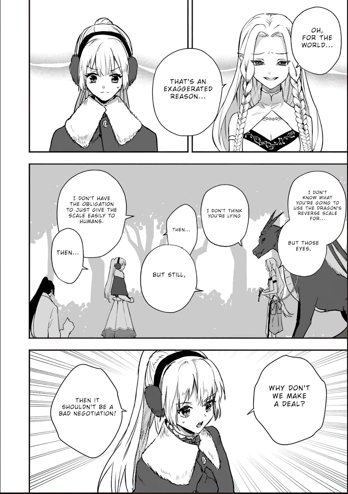 The Daughter of the Marquis, Who Was Executed Under False Accusation, Wants to Spend a Peaceful Life in the Land Protected by God Chapter 11 page 9 - Chapter 11
