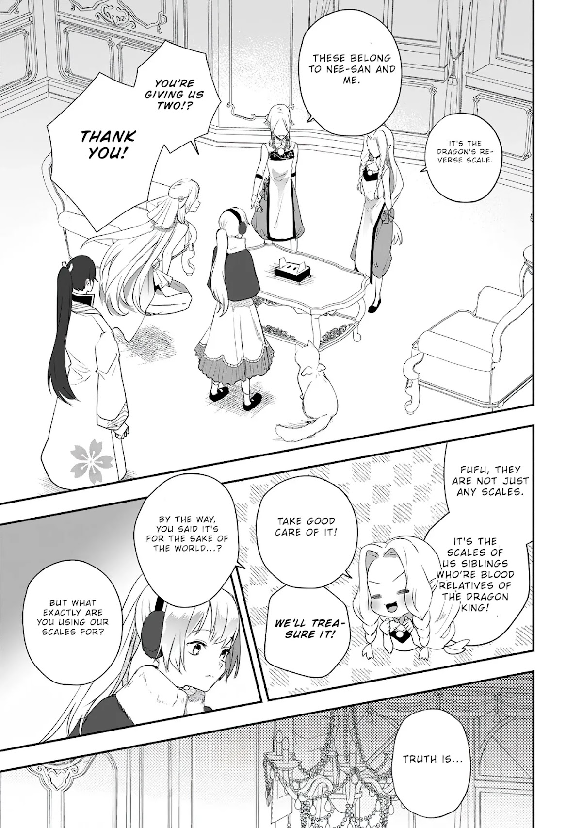 The Daughter of the Marquis, Who Was Executed Under False Accusation, Wants to Spend a Peaceful Life in the Land Protected by God Chapter 12 page 12 - Chapter 12