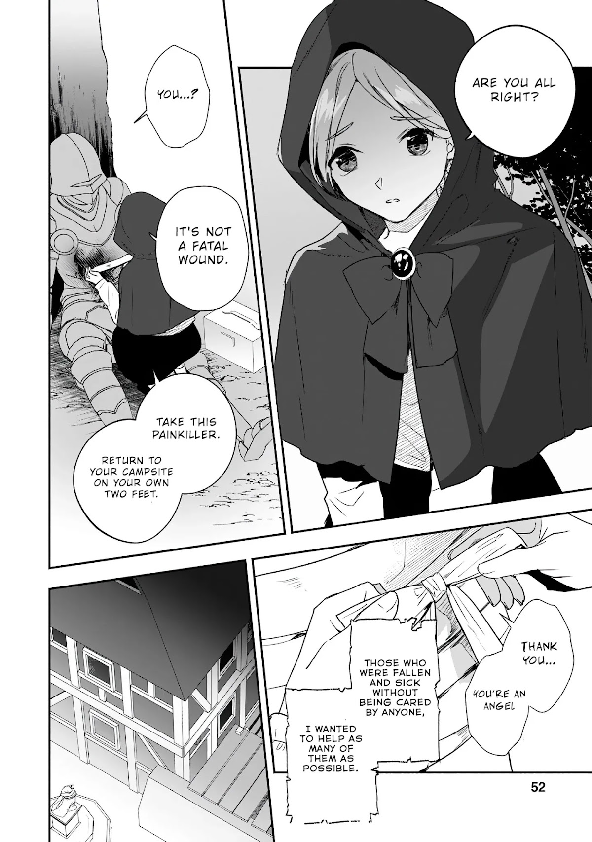 The Daughter of the Marquis, Who Was Executed Under False Accusation, Wants to Spend a Peaceful Life in the Land Protected by God Chapter 12 page 21 - Chapter 12