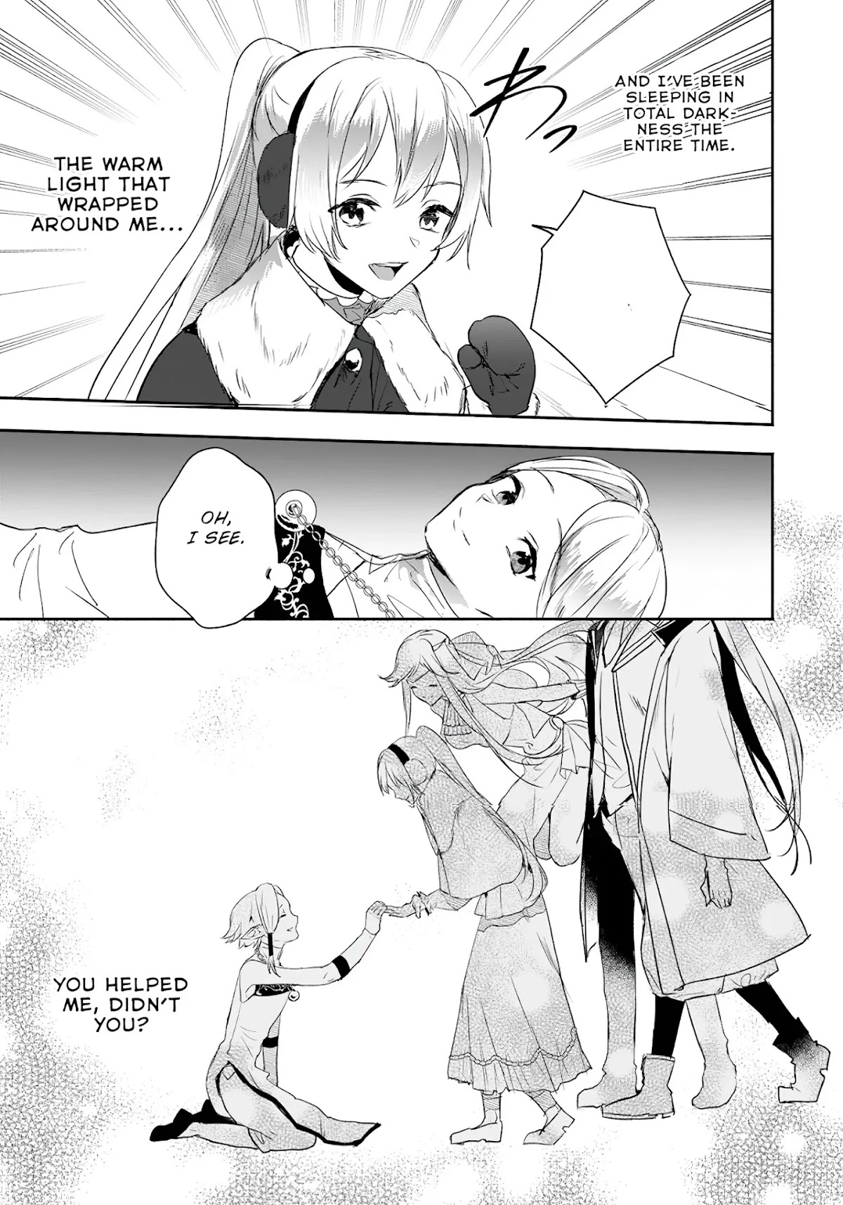 The Daughter of the Marquis, Who Was Executed Under False Accusation, Wants to Spend a Peaceful Life in the Land Protected by God Chapter 12 page 6 - Chapter 12
