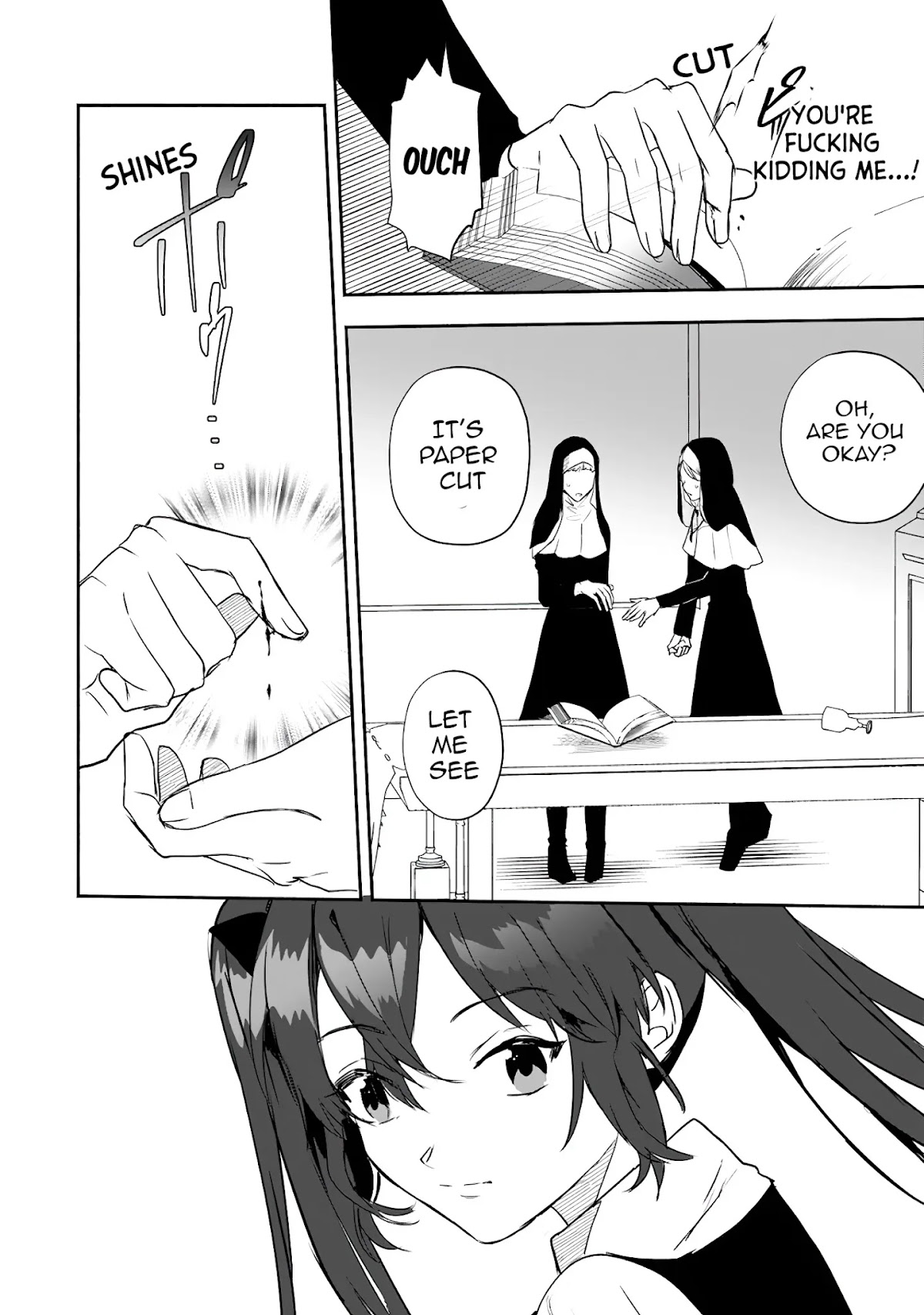 The Daughter of the Marquis, Who Was Executed Under False Accusation, Wants to Spend a Peaceful Life in the Land Protected by God Chapter 13 page 11 - Chapter 13