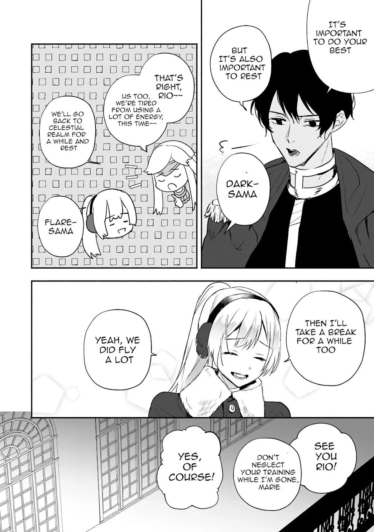 The Daughter of the Marquis, Who Was Executed Under False Accusation, Wants to Spend a Peaceful Life in the Land Protected by God Chapter 13 page 15 - Chapter 13