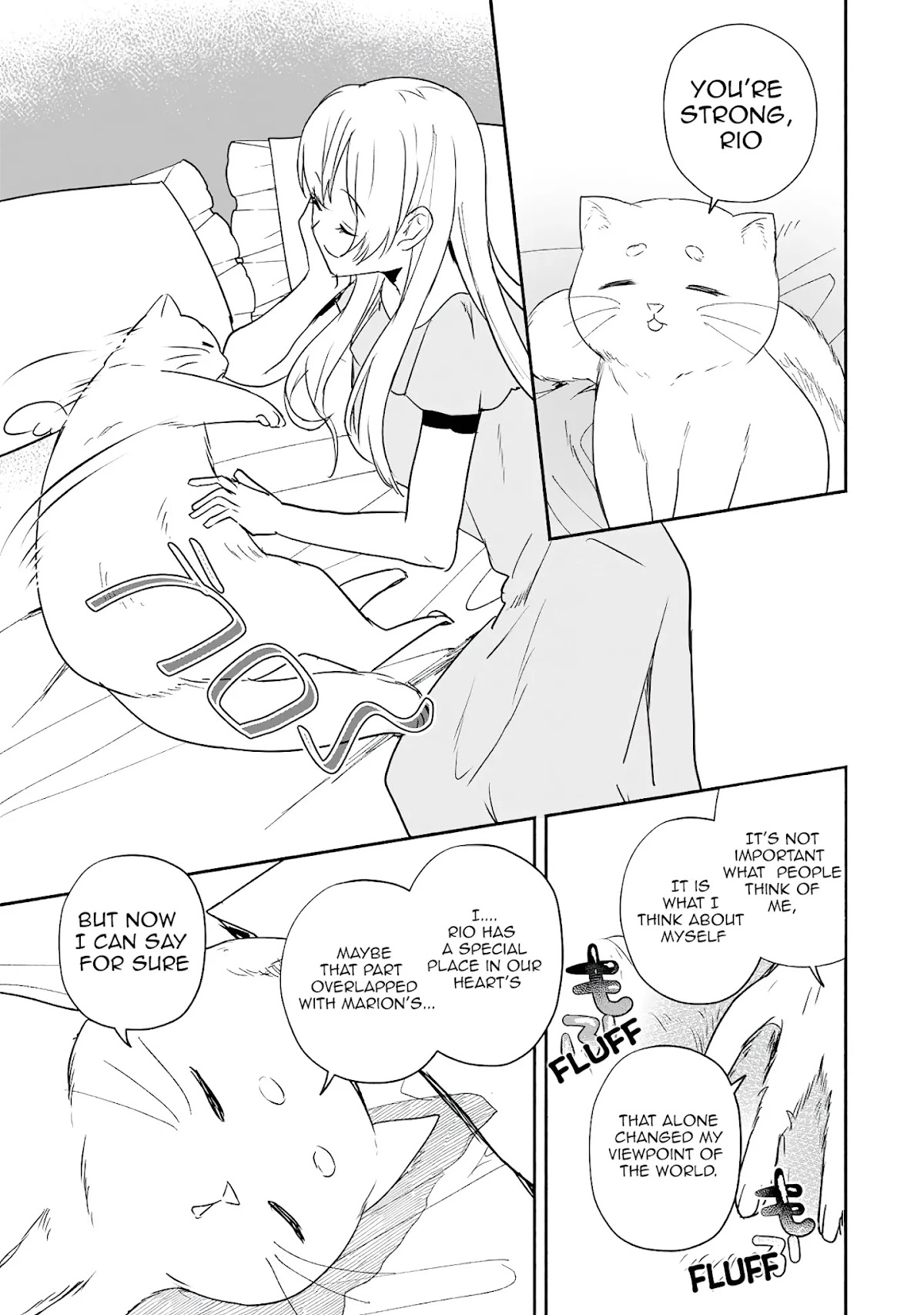 The Daughter of the Marquis, Who Was Executed Under False Accusation, Wants to Spend a Peaceful Life in the Land Protected by God Chapter 13 page 18 - Chapter 13