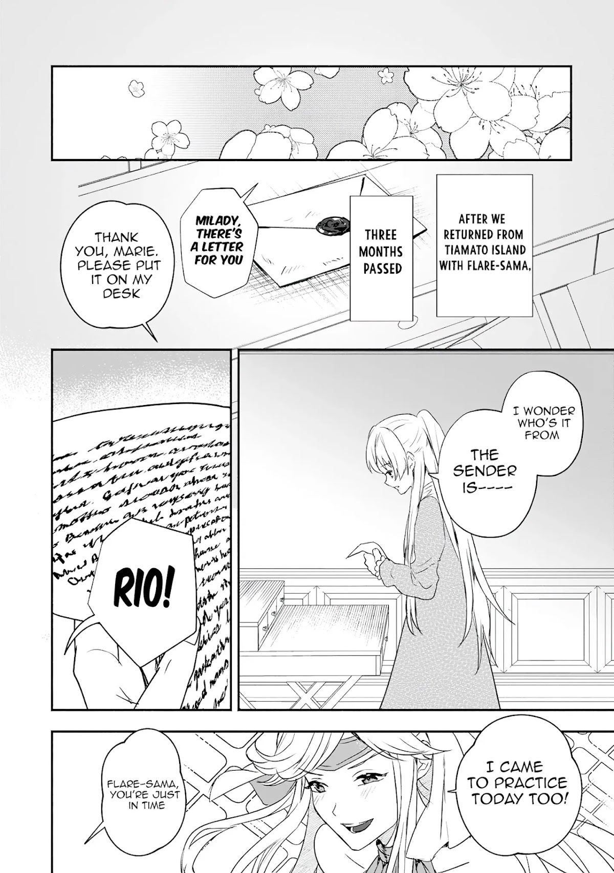 The Daughter of the Marquis, Who Was Executed Under False Accusation, Wants to Spend a Peaceful Life in the Land Protected by God Chapter 13 page 25 - Chapter 13