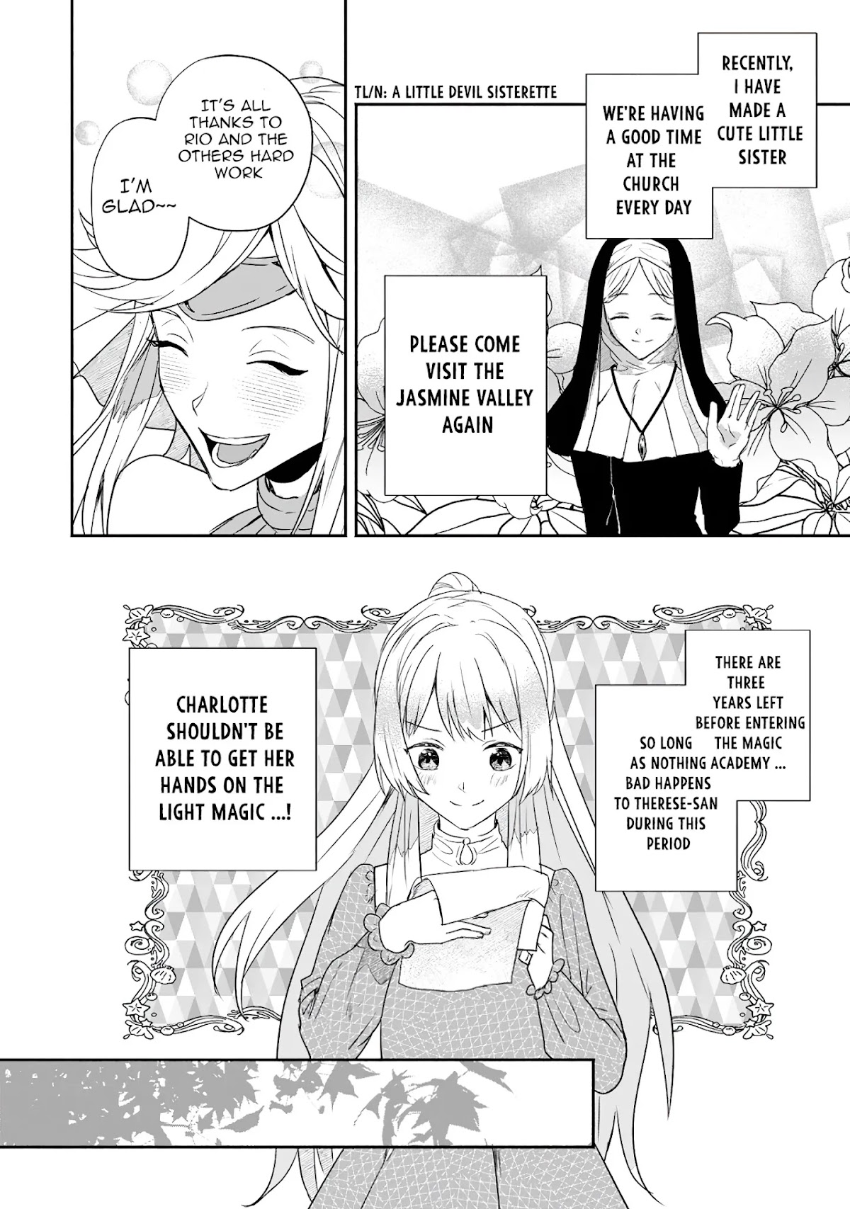 The Daughter of the Marquis, Who Was Executed Under False Accusation, Wants to Spend a Peaceful Life in the Land Protected by God Chapter 13 page 27 - Chapter 13