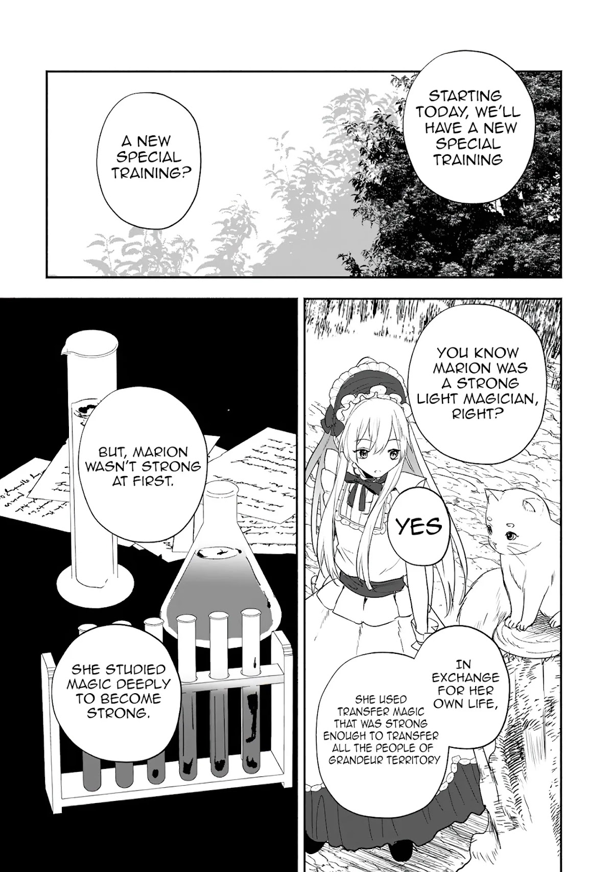 The Daughter of the Marquis, Who Was Executed Under False Accusation, Wants to Spend a Peaceful Life in the Land Protected by God Chapter 13 page 28 - Chapter 13