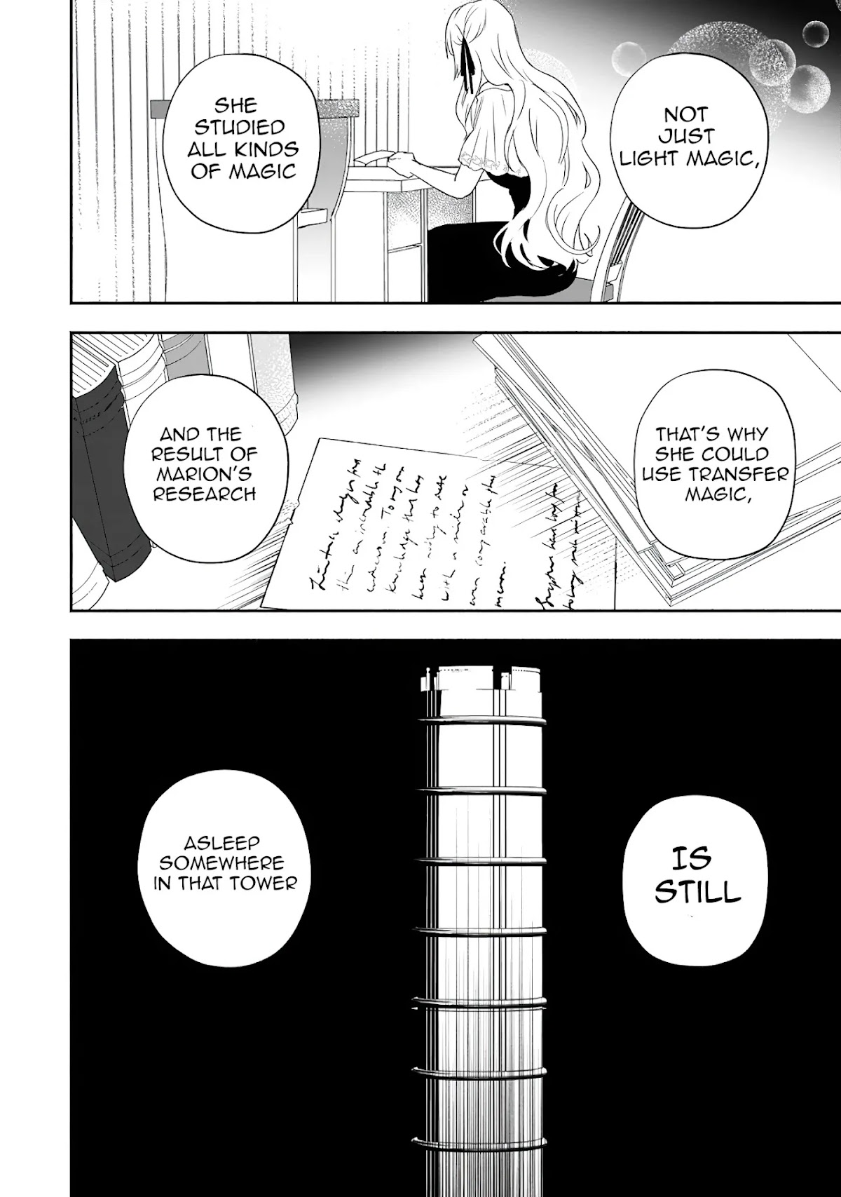 The Daughter of the Marquis, Who Was Executed Under False Accusation, Wants to Spend a Peaceful Life in the Land Protected by God Chapter 13 page 29 - Chapter 13
